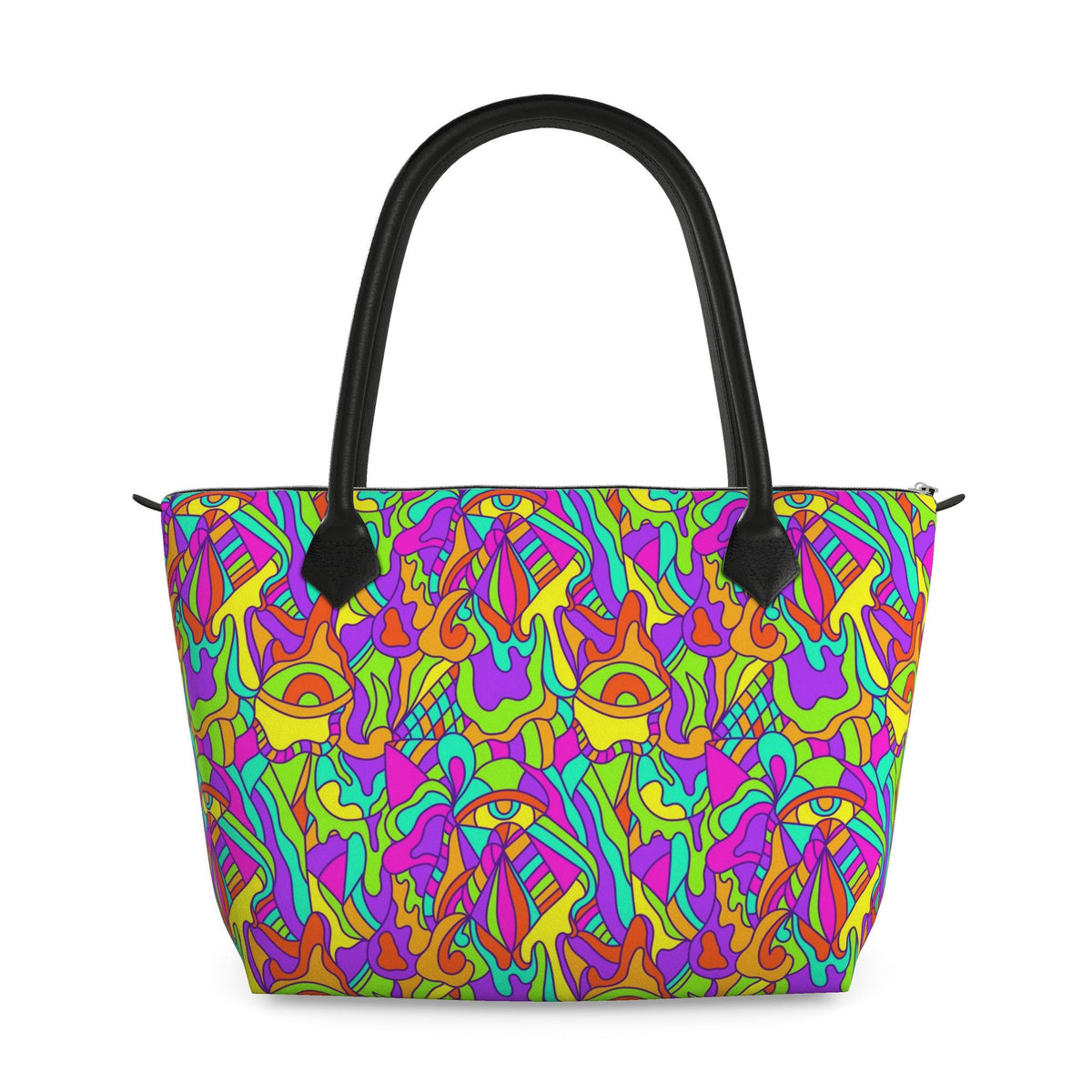 Zip Top Handbag