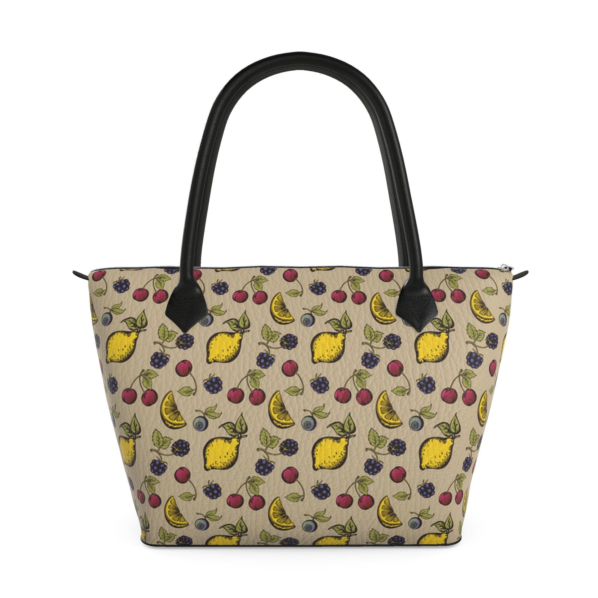 Zip Top Handbag