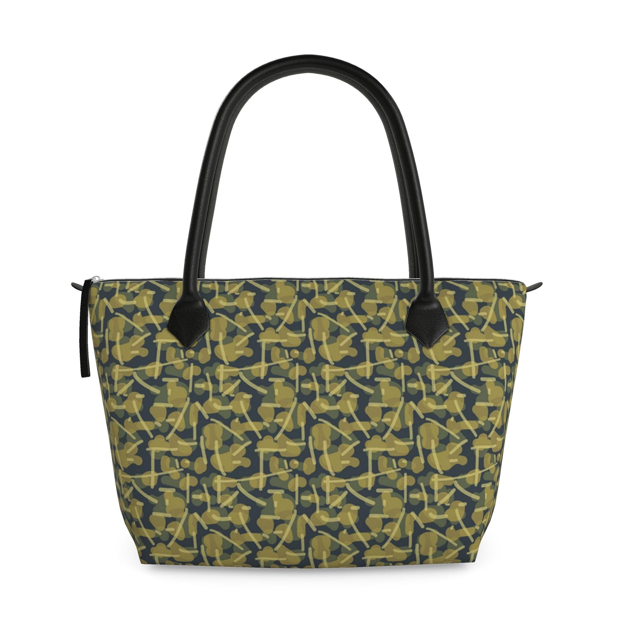 Zip Top Handbag
