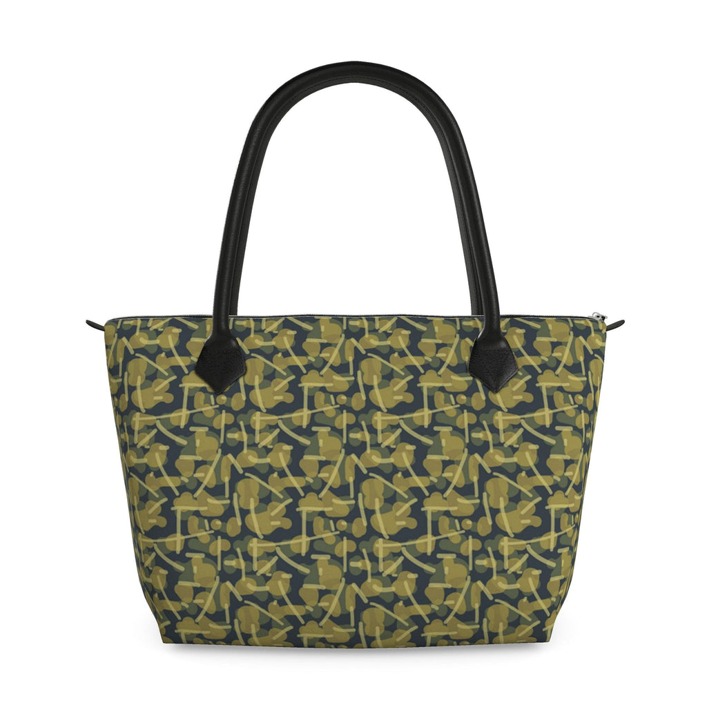 Zip Top Handbag