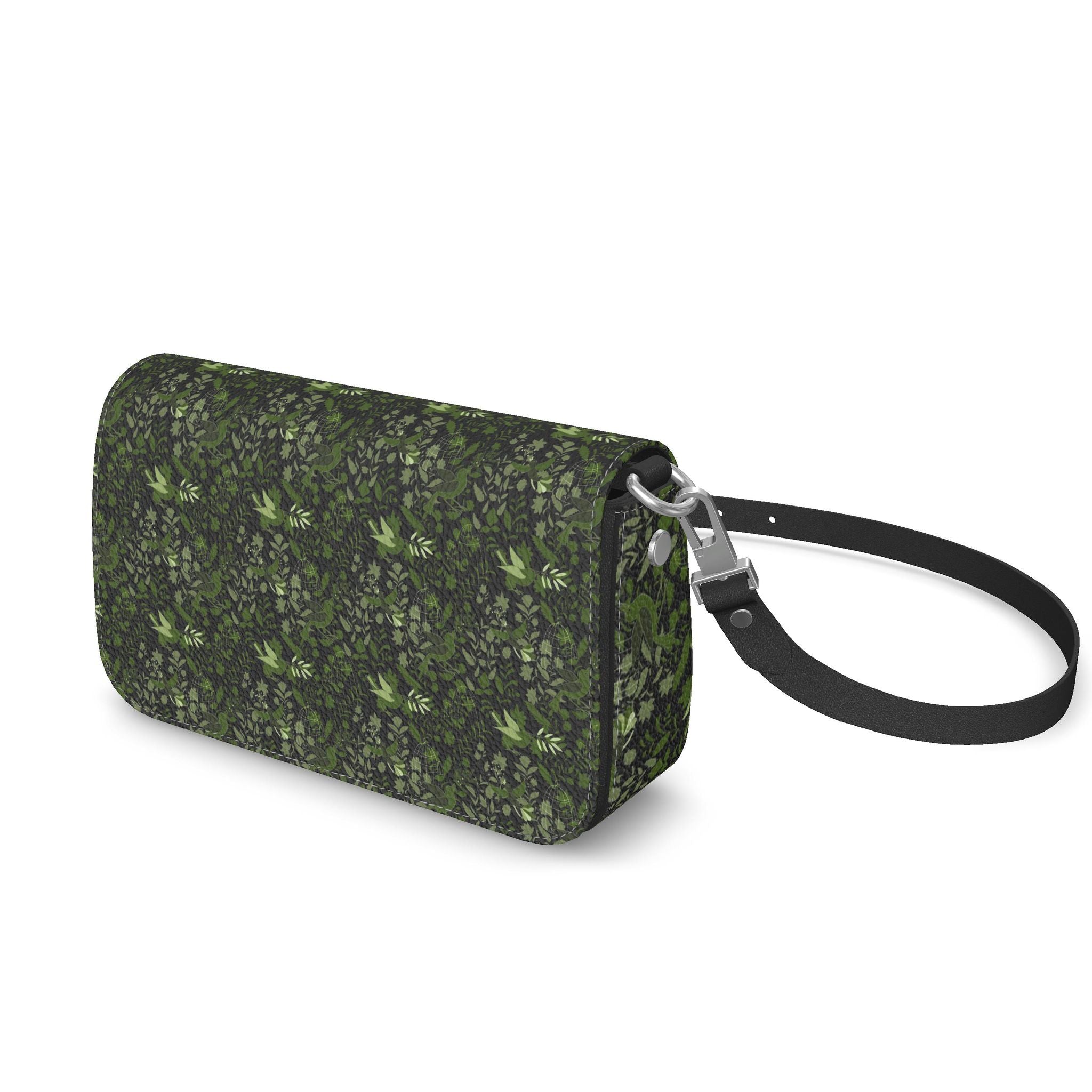 Flap Over Box Bag