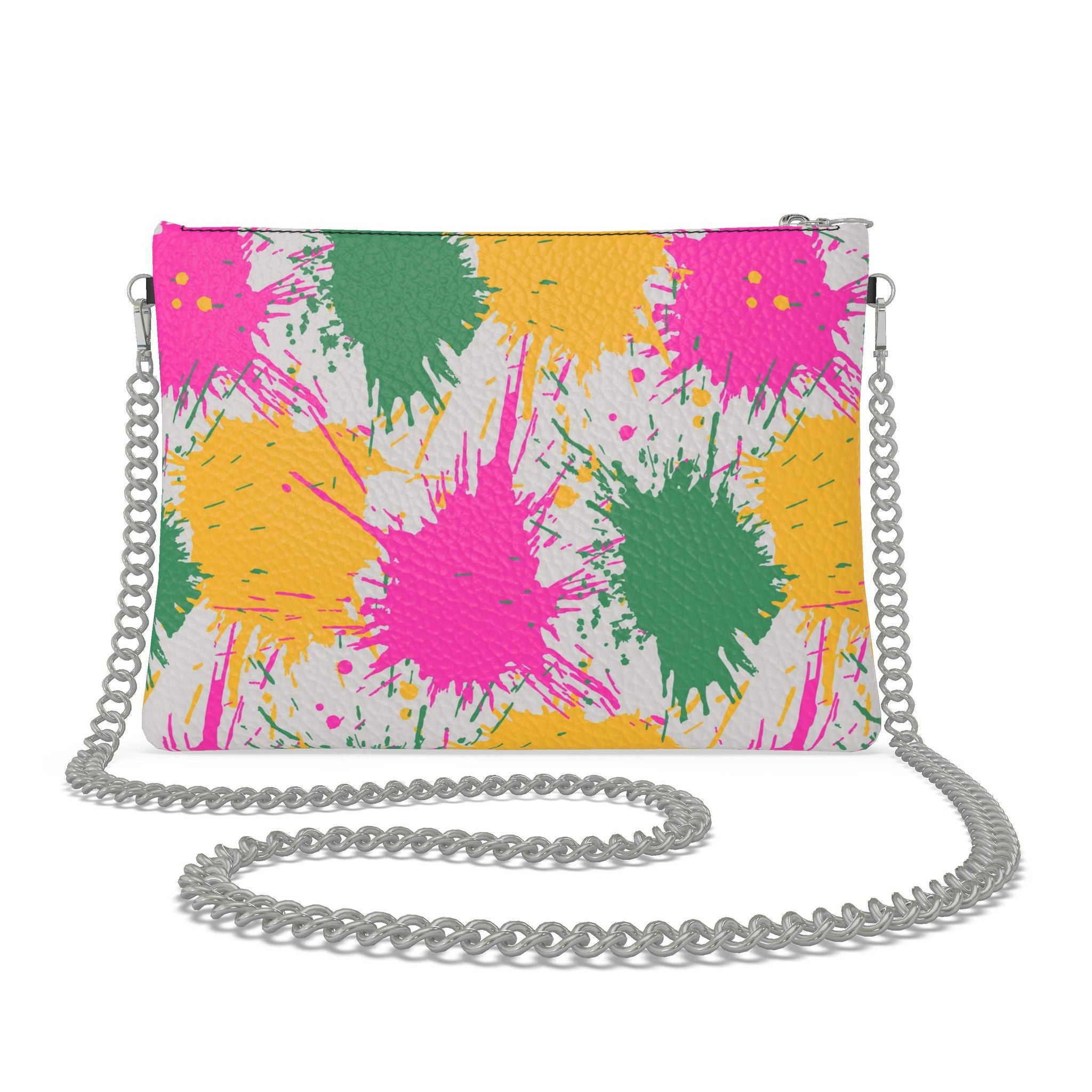 Crossbody Bag With Chain