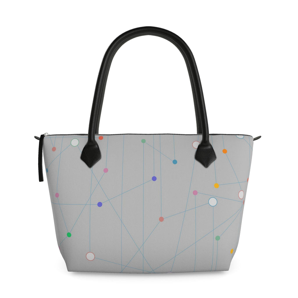 Zip Top Handbag