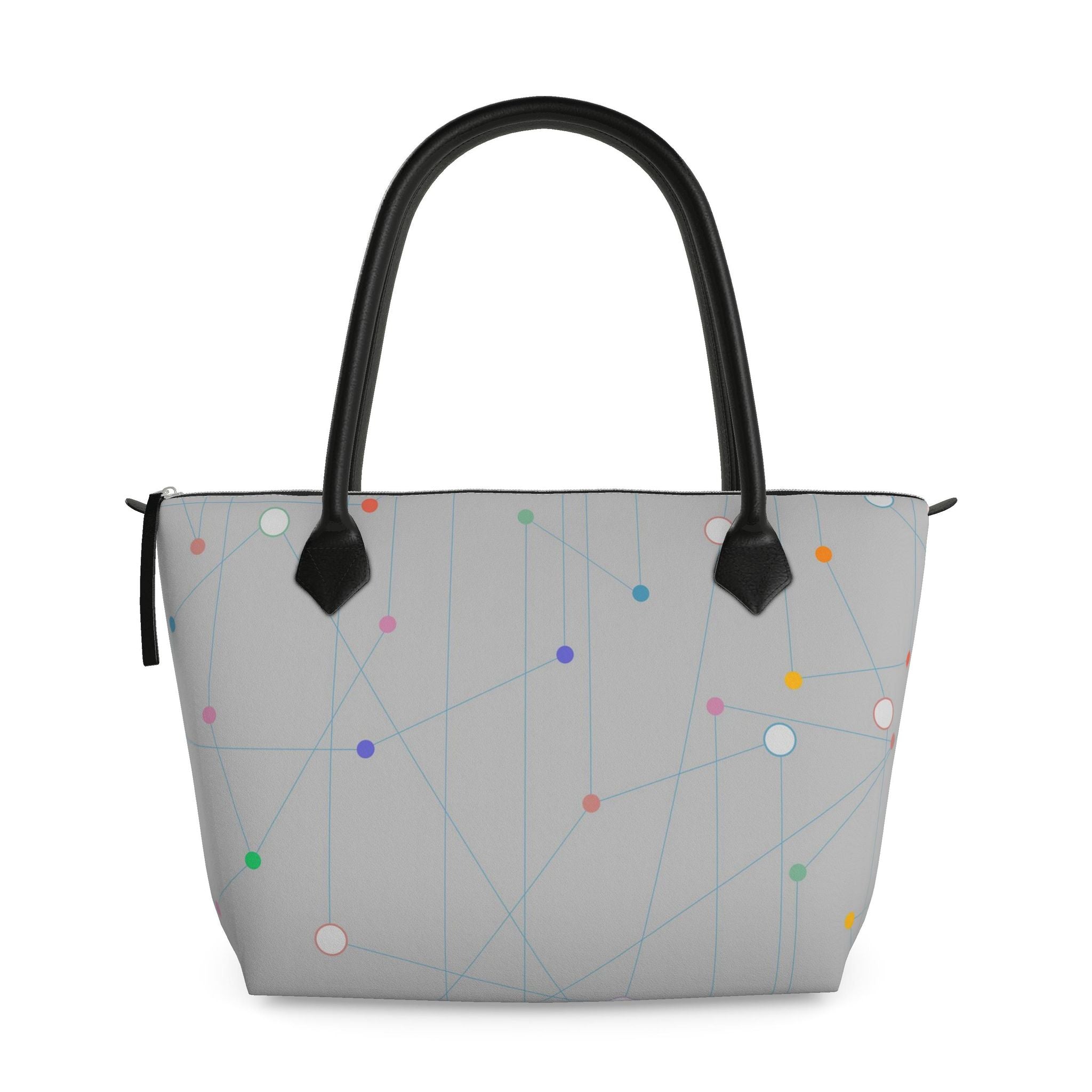 Zip Top Handbag