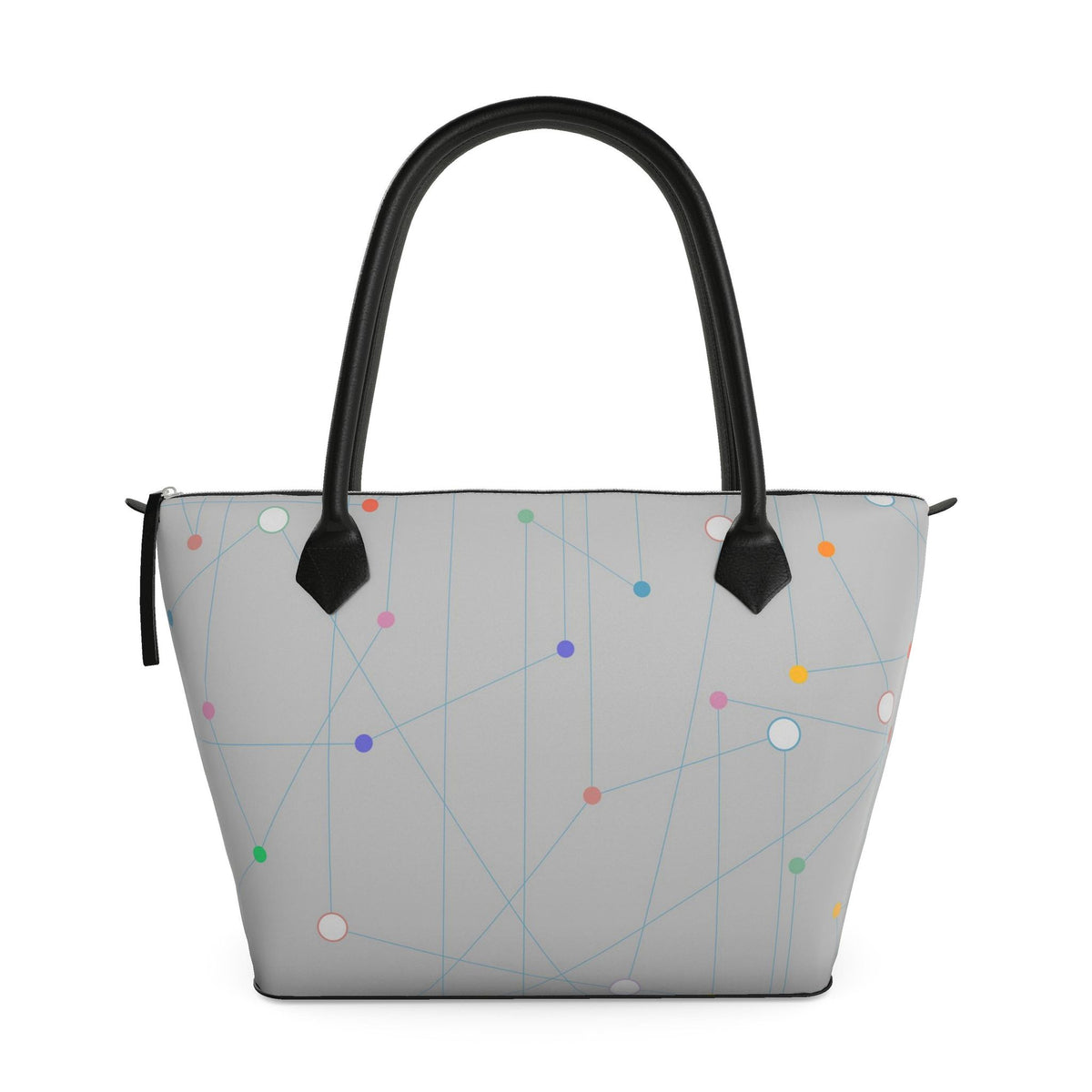 Zip Top Handbag