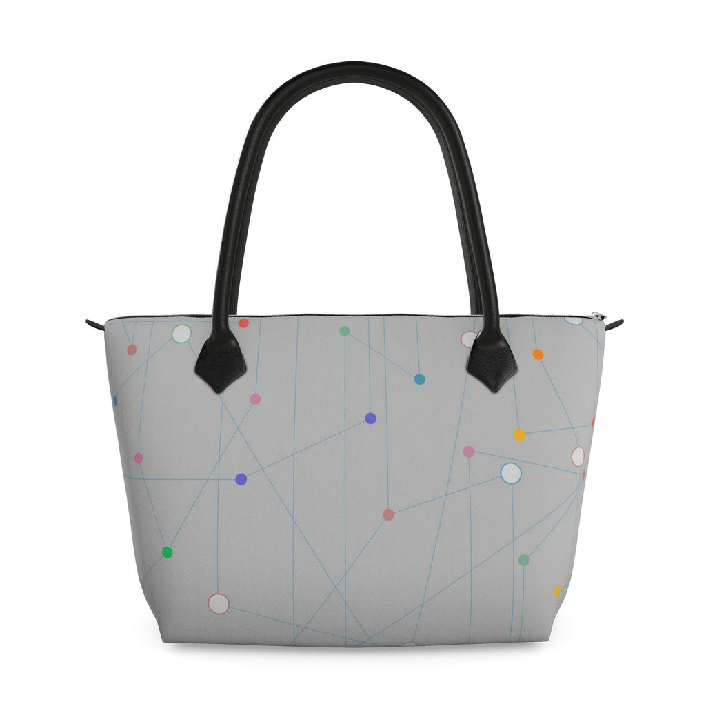 Zip Top Handbag
