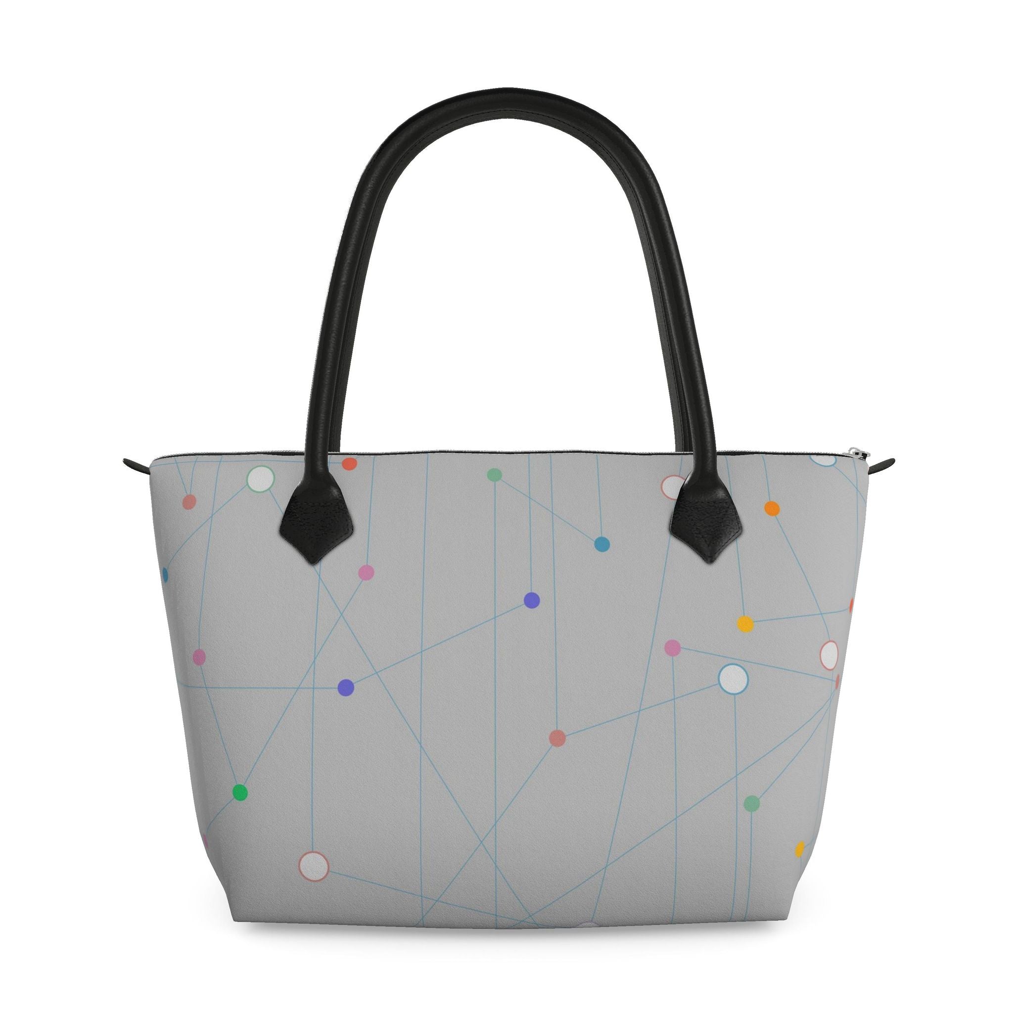 Zip Top Handbag
