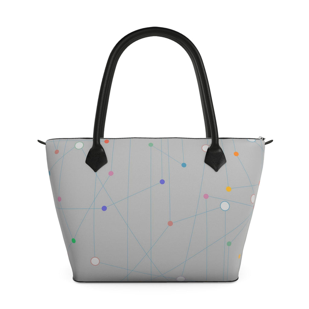 Zip Top Handbag