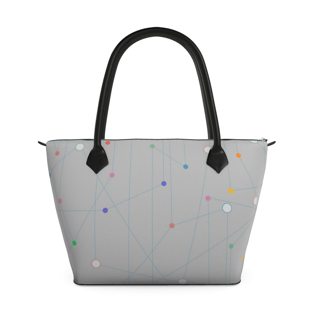 Zip Top Handbag