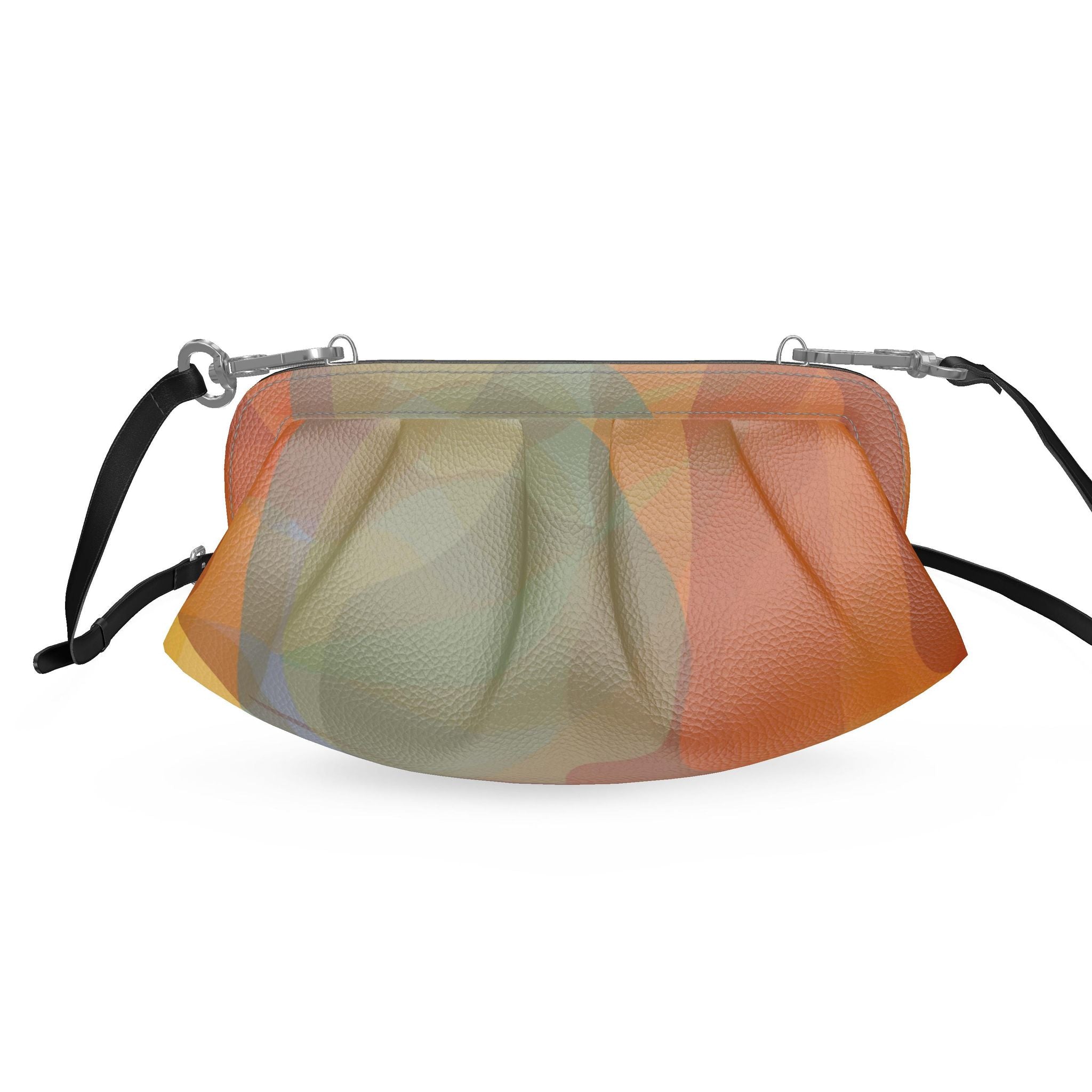 Pleated Soft Frame Bag