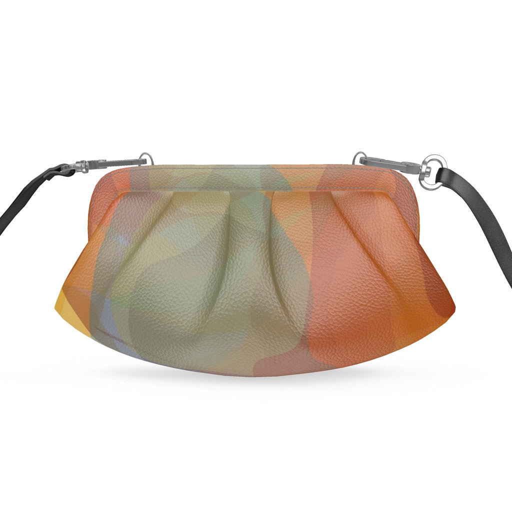 Pleated Soft Frame Bag