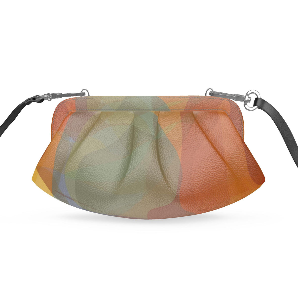 Pleated Soft Frame Bag