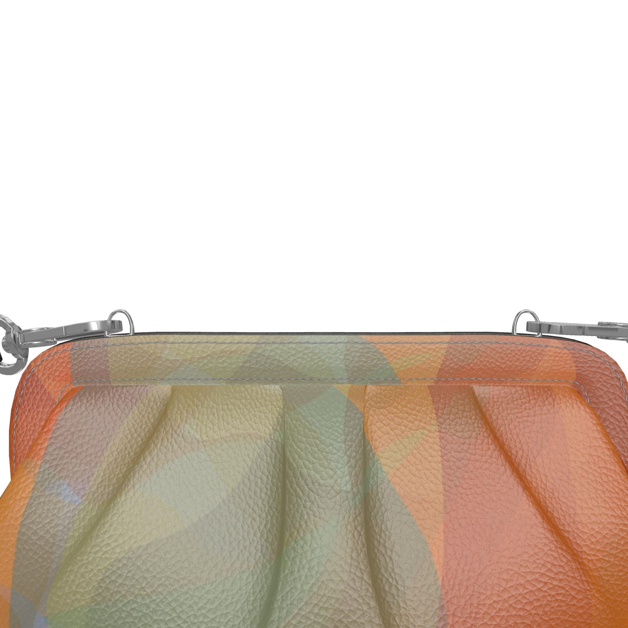 Pleated Soft Frame Bag
