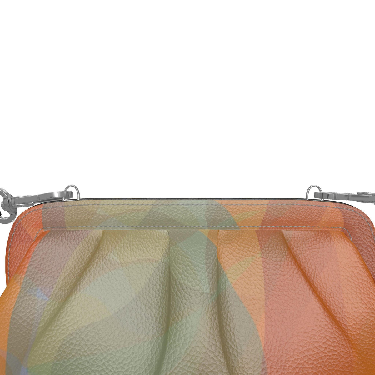Pleated Soft Frame Bag
