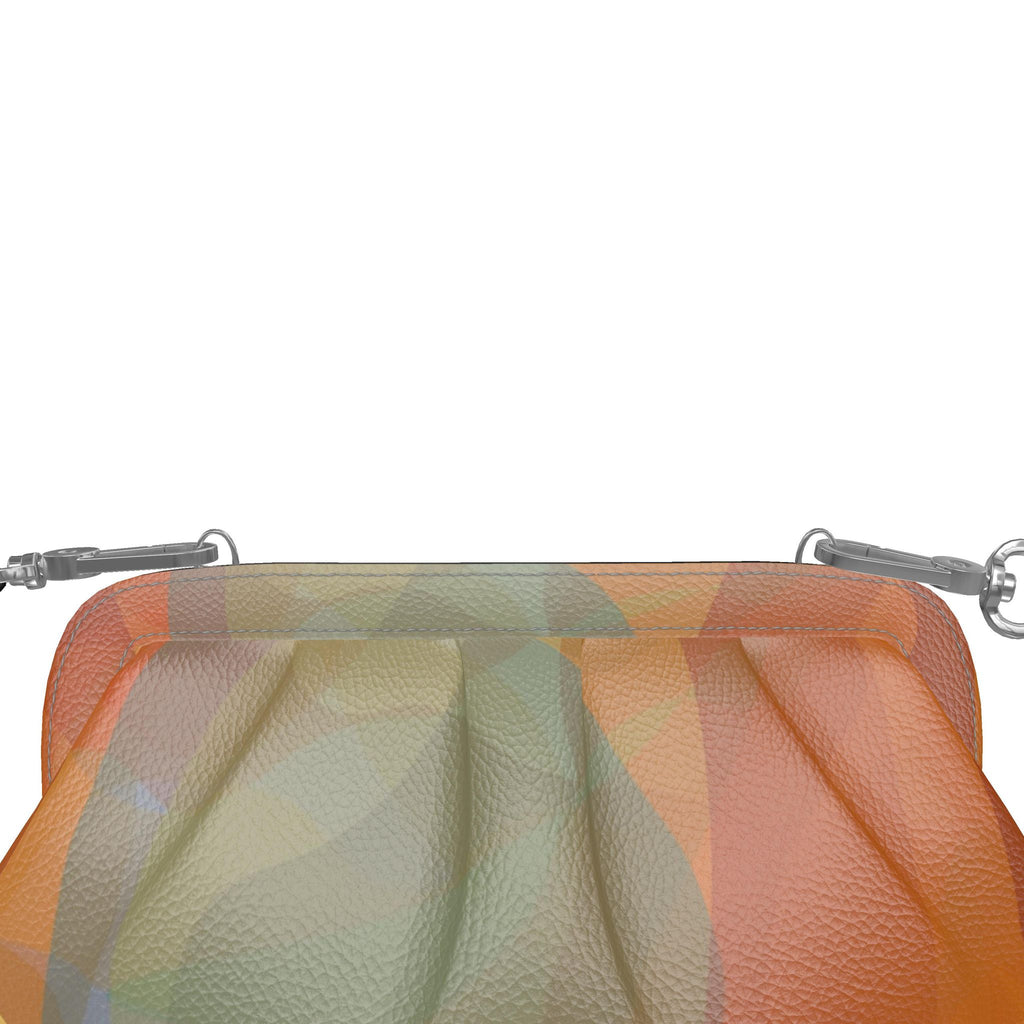 Pleated Soft Frame Bag