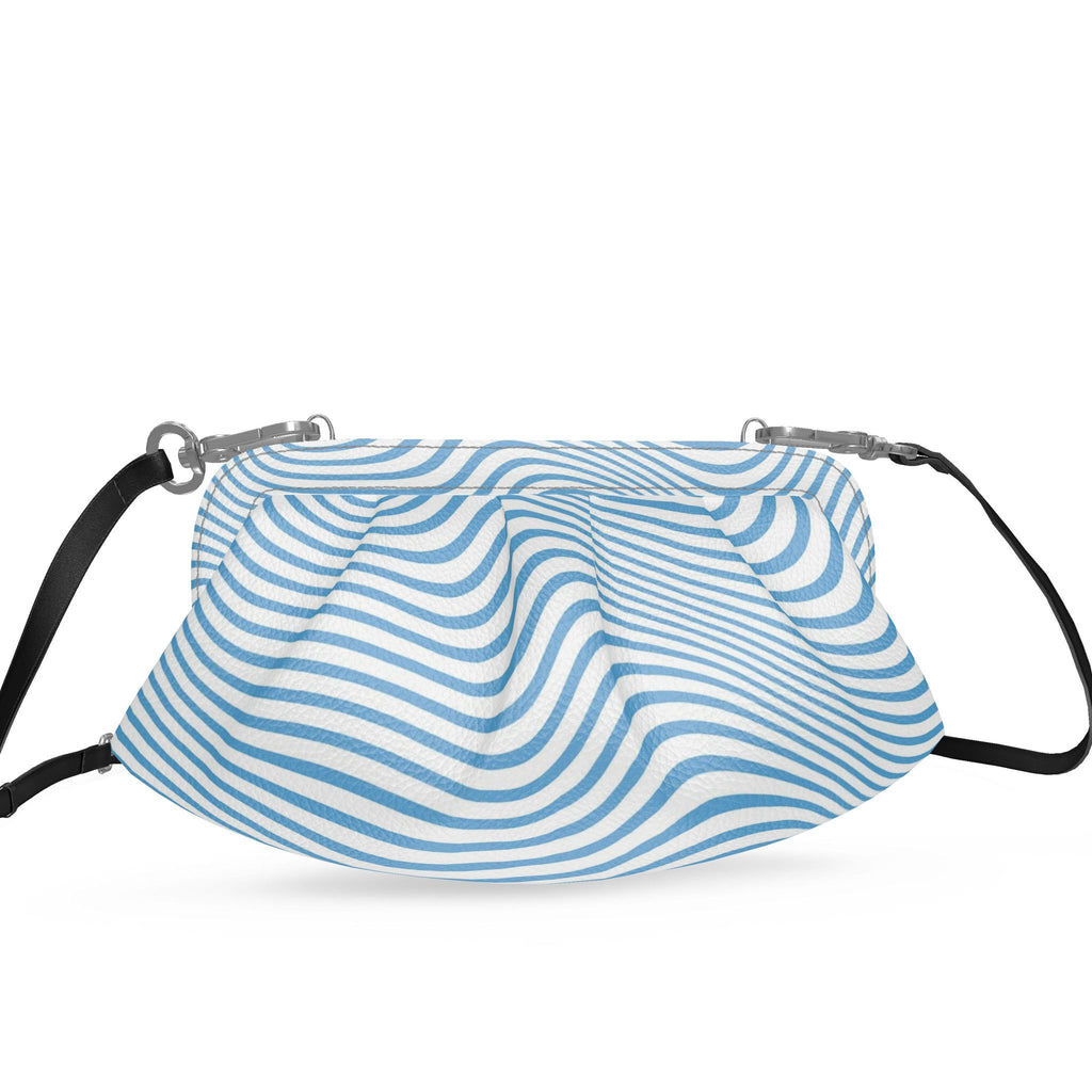 Pleated Soft Frame Bag