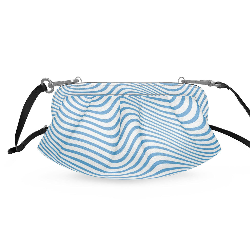 Pleated Soft Frame Bag