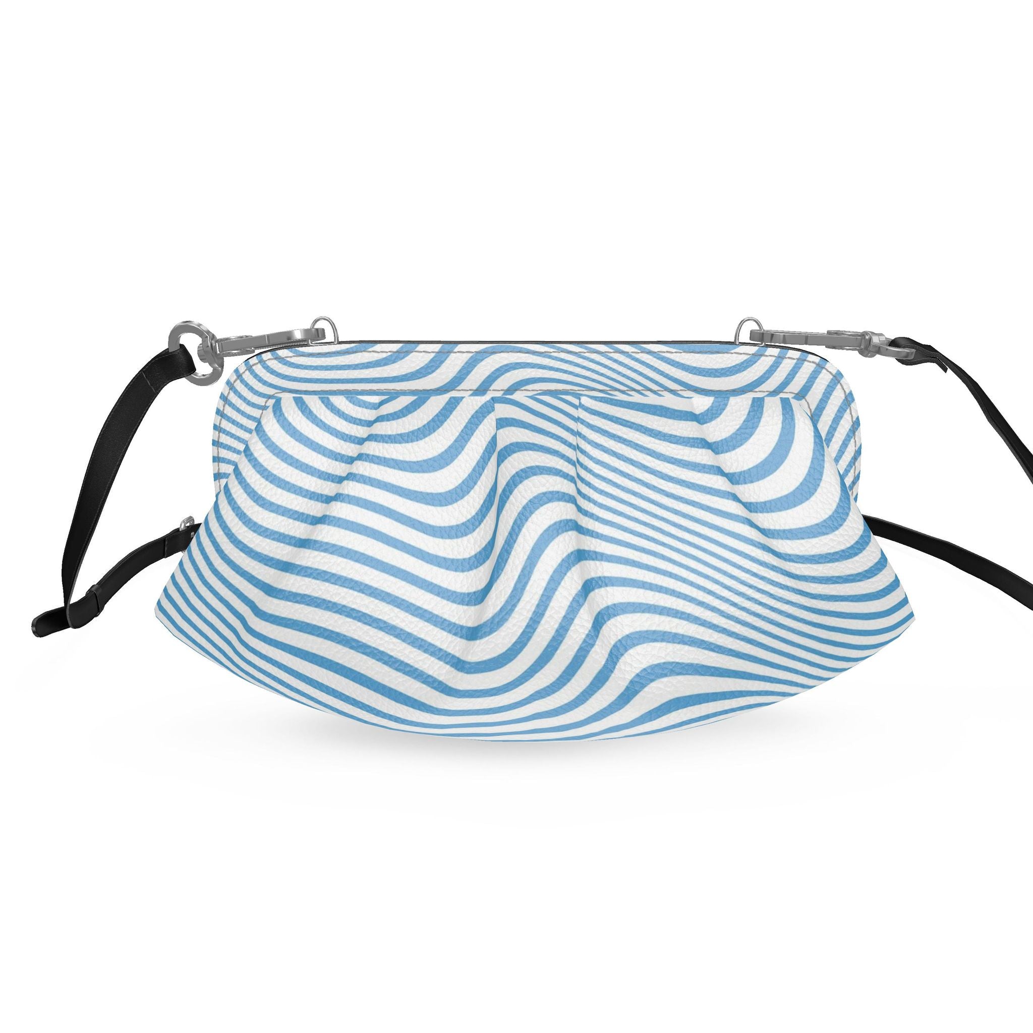 Pleated Soft Frame Bag