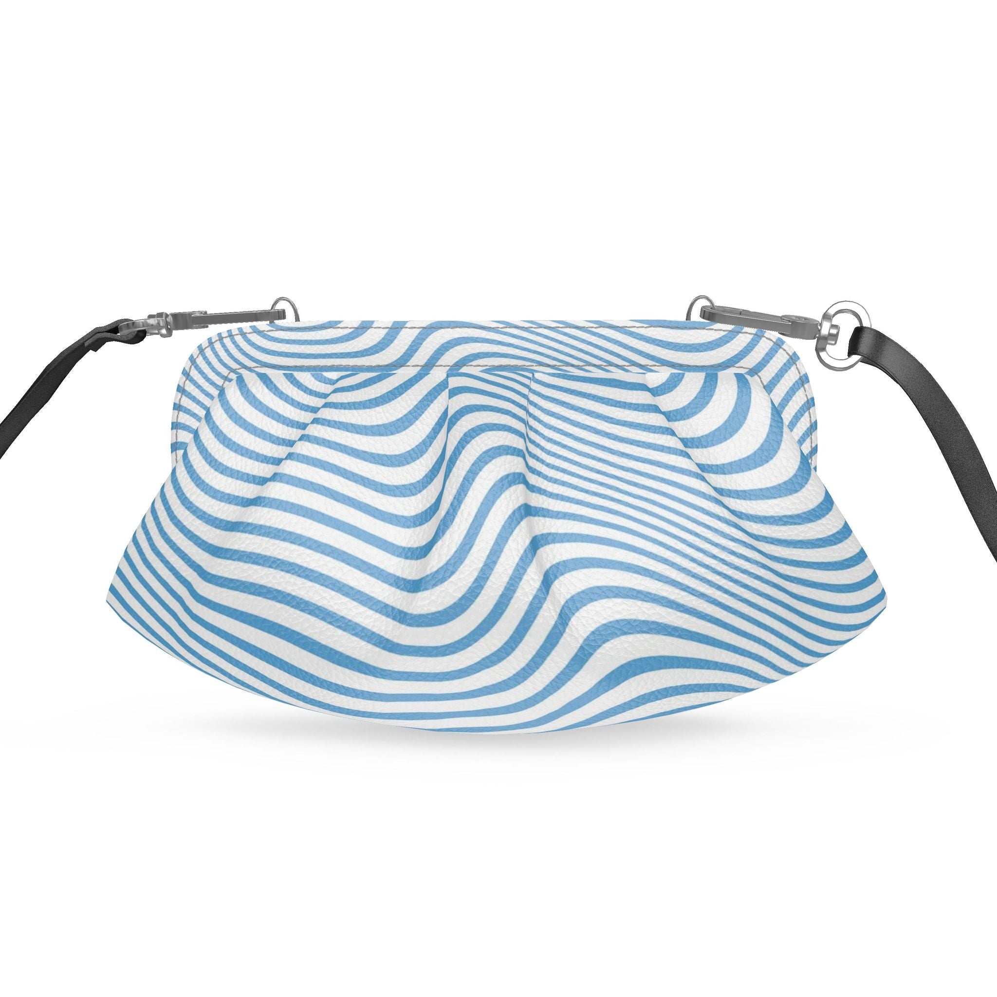 Pleated Soft Frame Bag