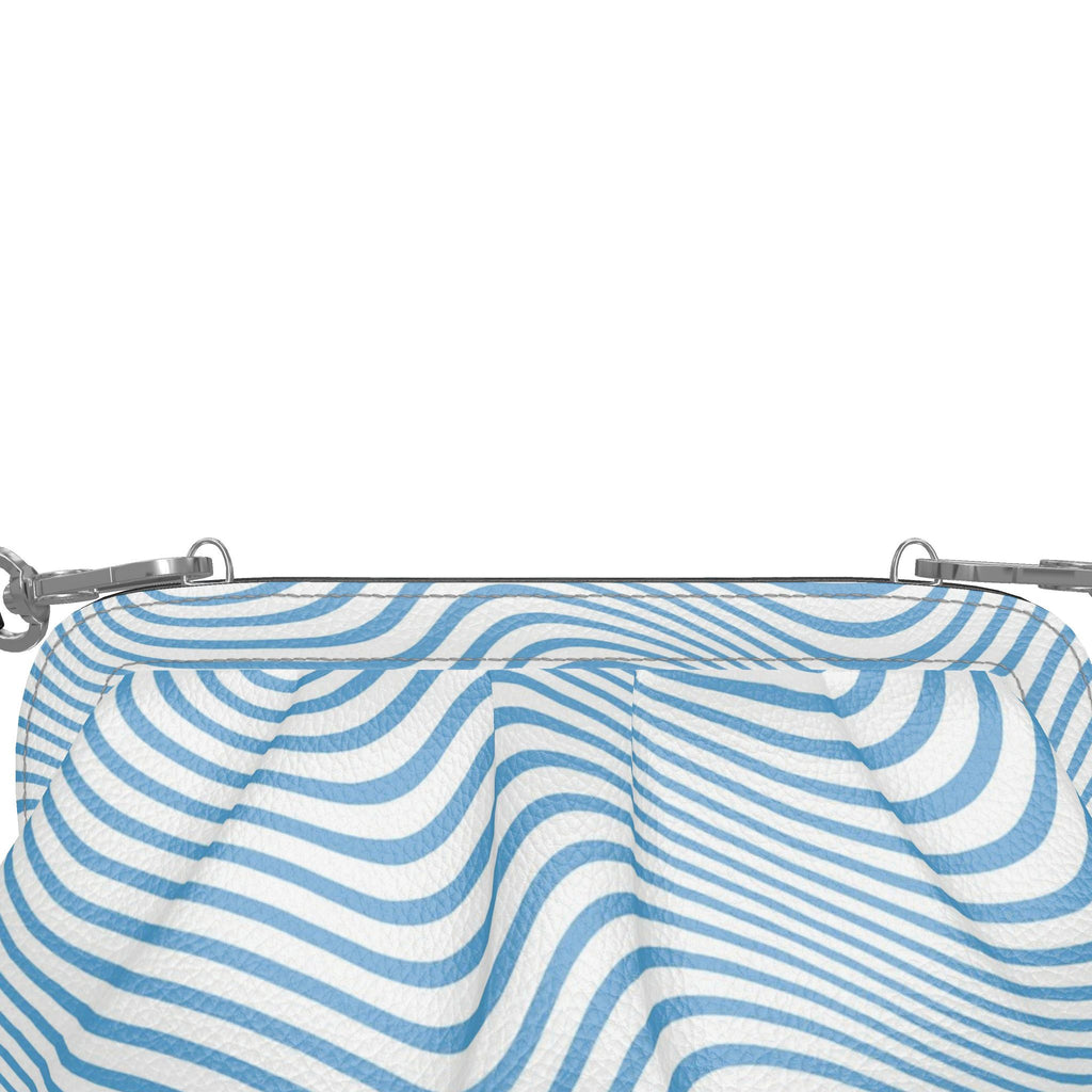 Pleated Soft Frame Bag