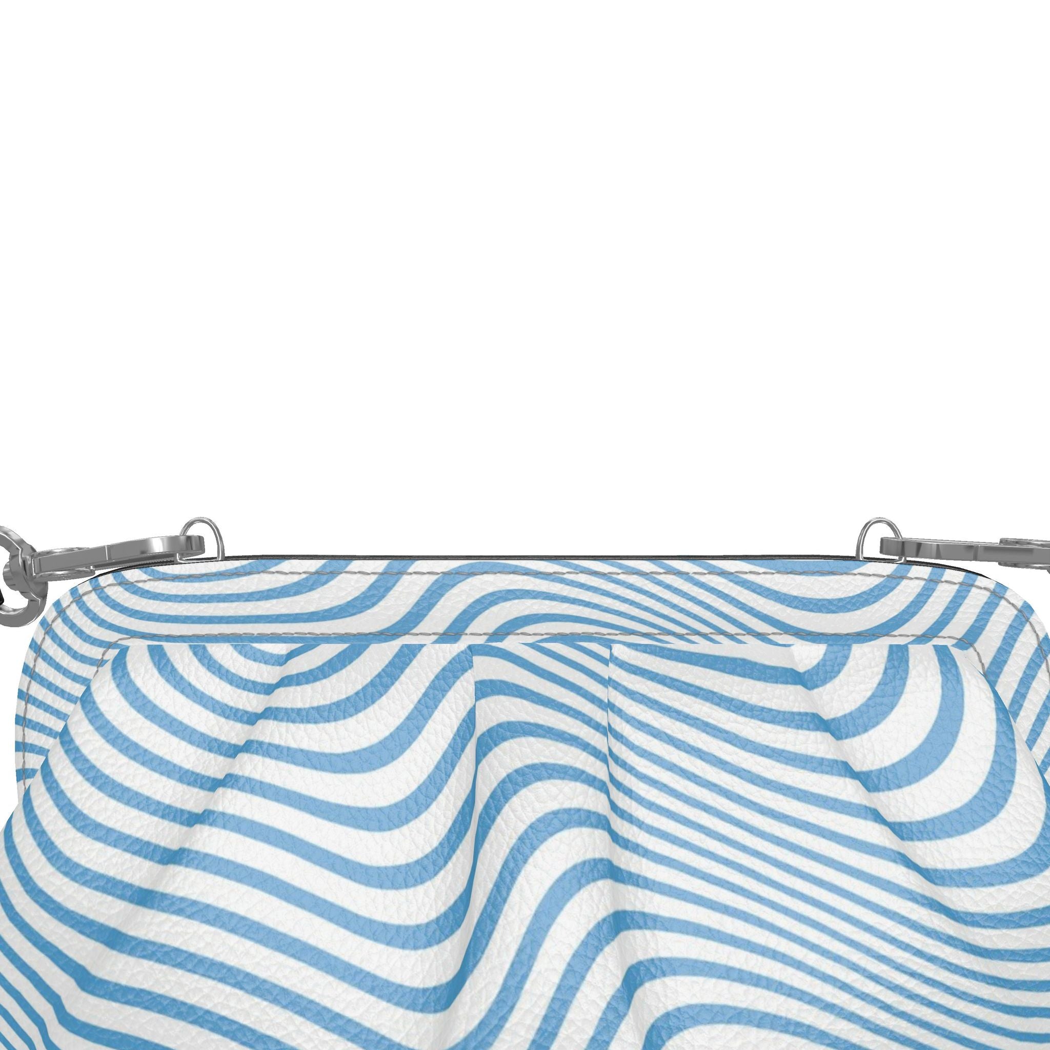 Pleated Soft Frame Bag