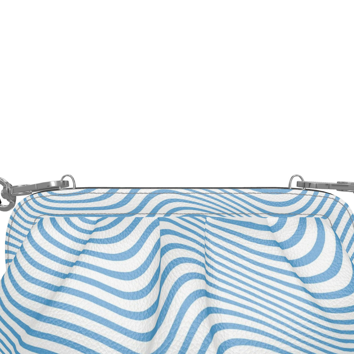 Pleated Soft Frame Bag