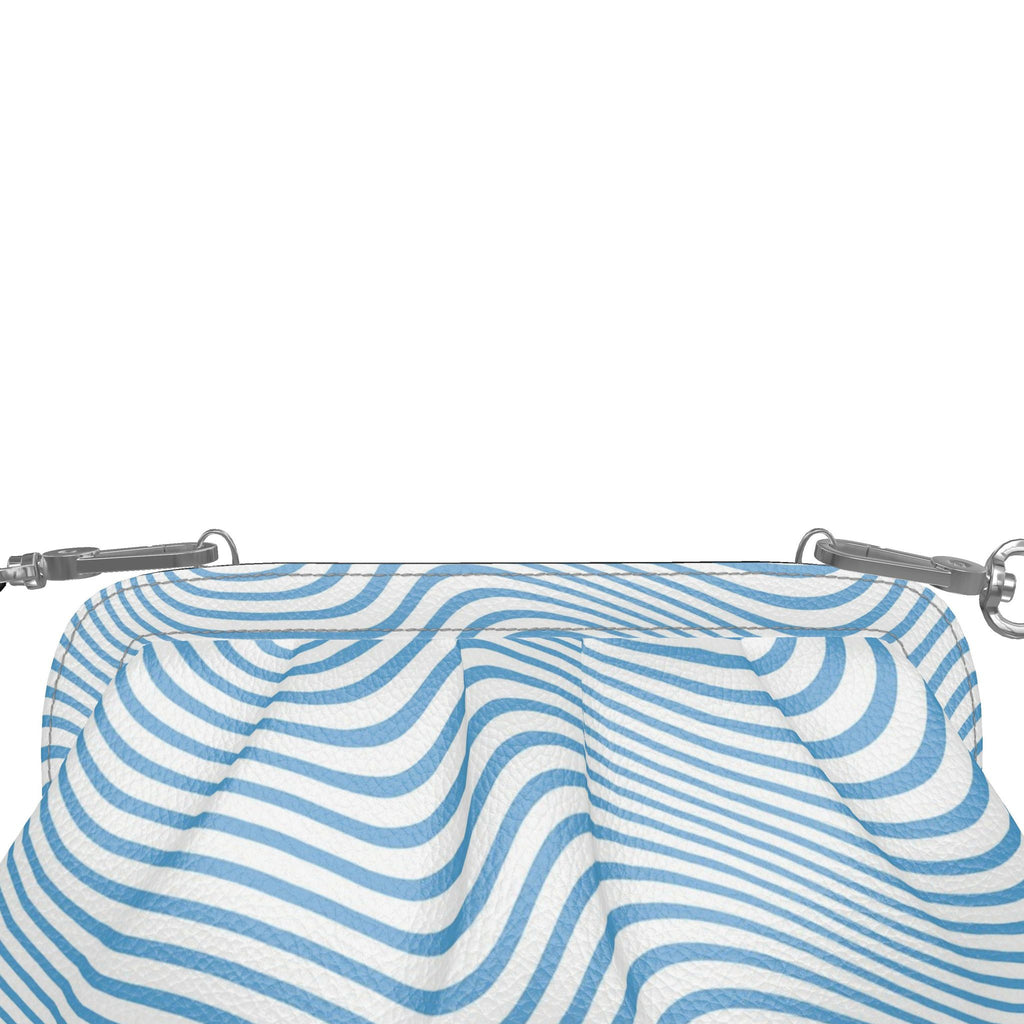 Pleated Soft Frame Bag