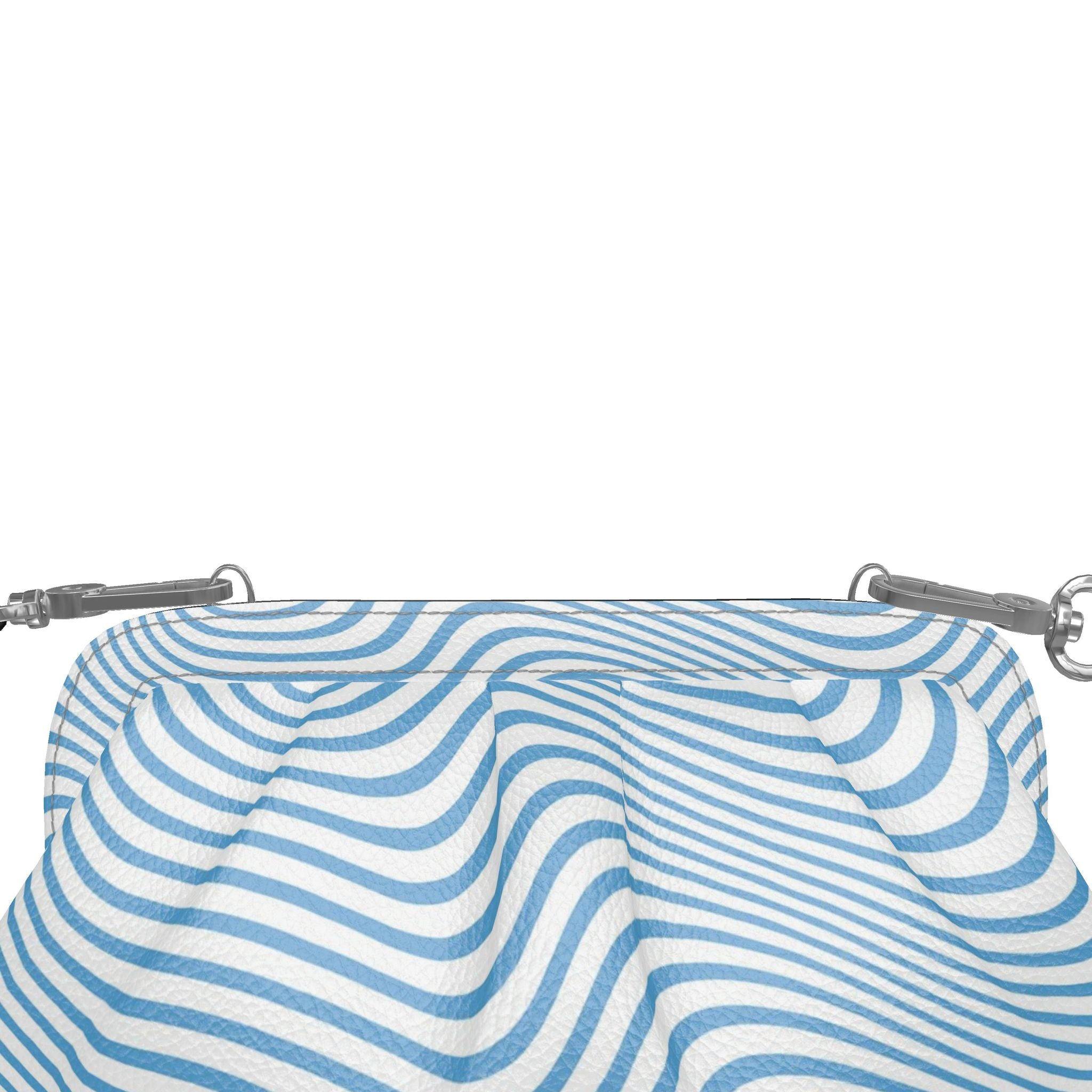 Pleated Soft Frame Bag