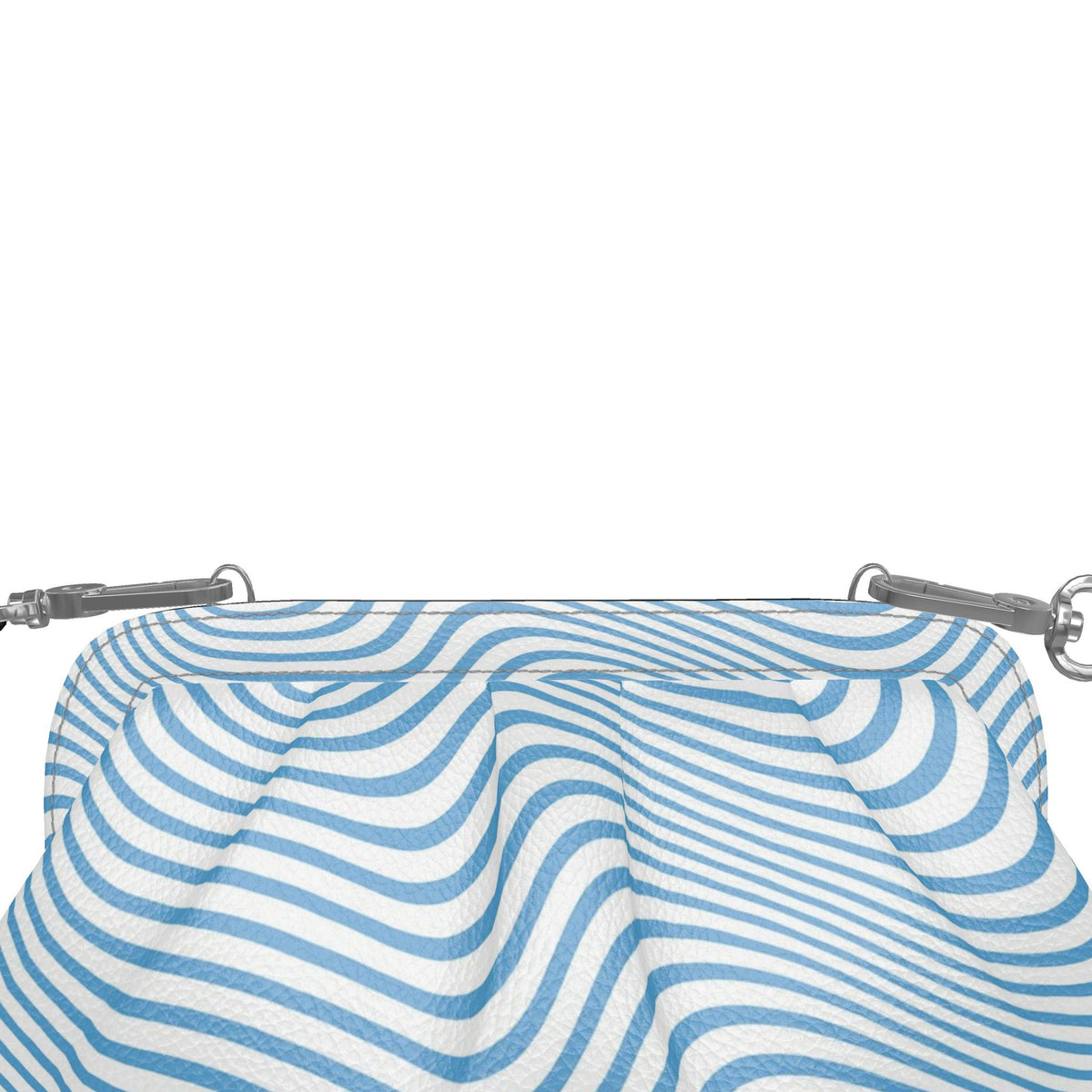 Pleated Soft Frame Bag