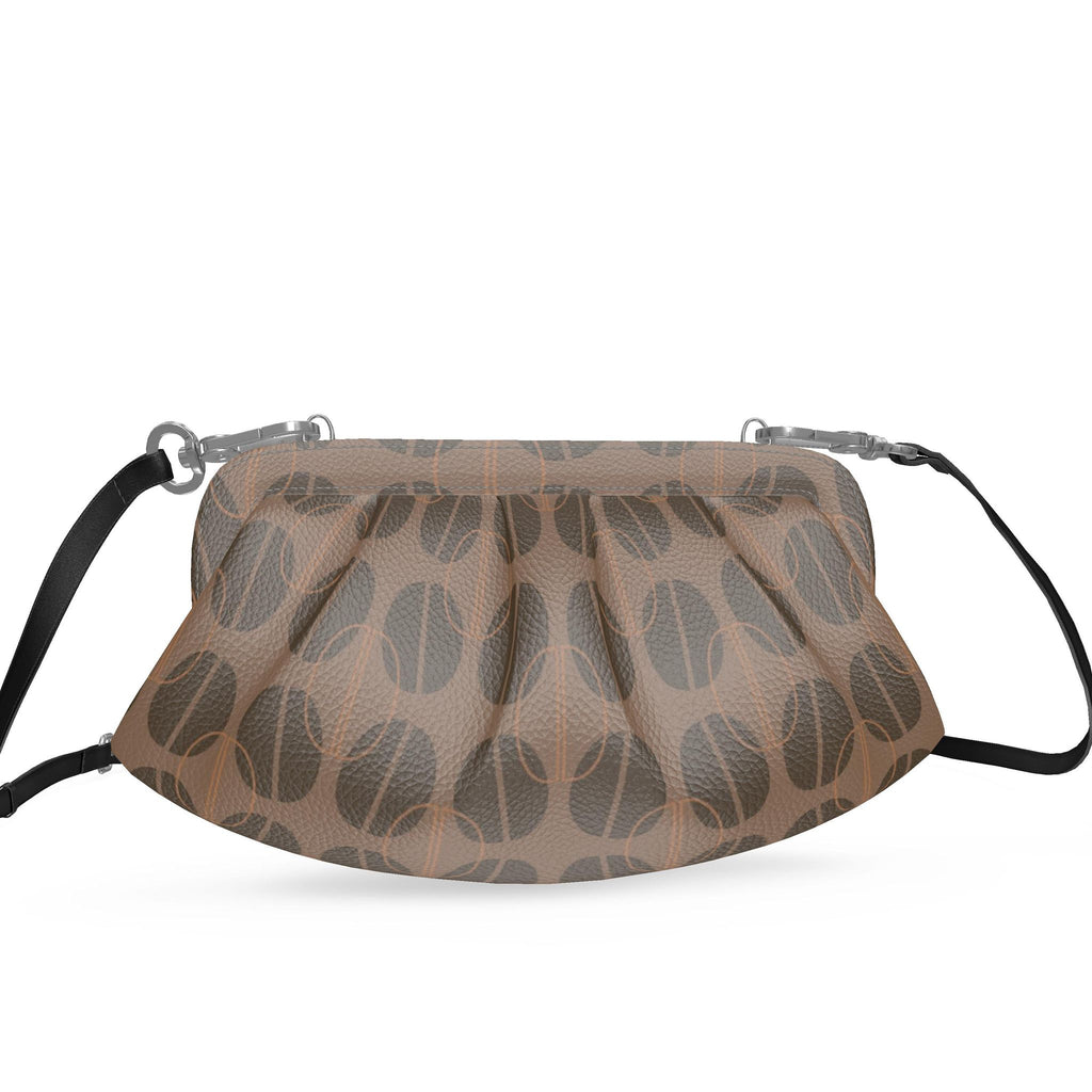 Pleated Soft Frame Bag