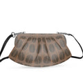 Pleated Soft Frame Bag