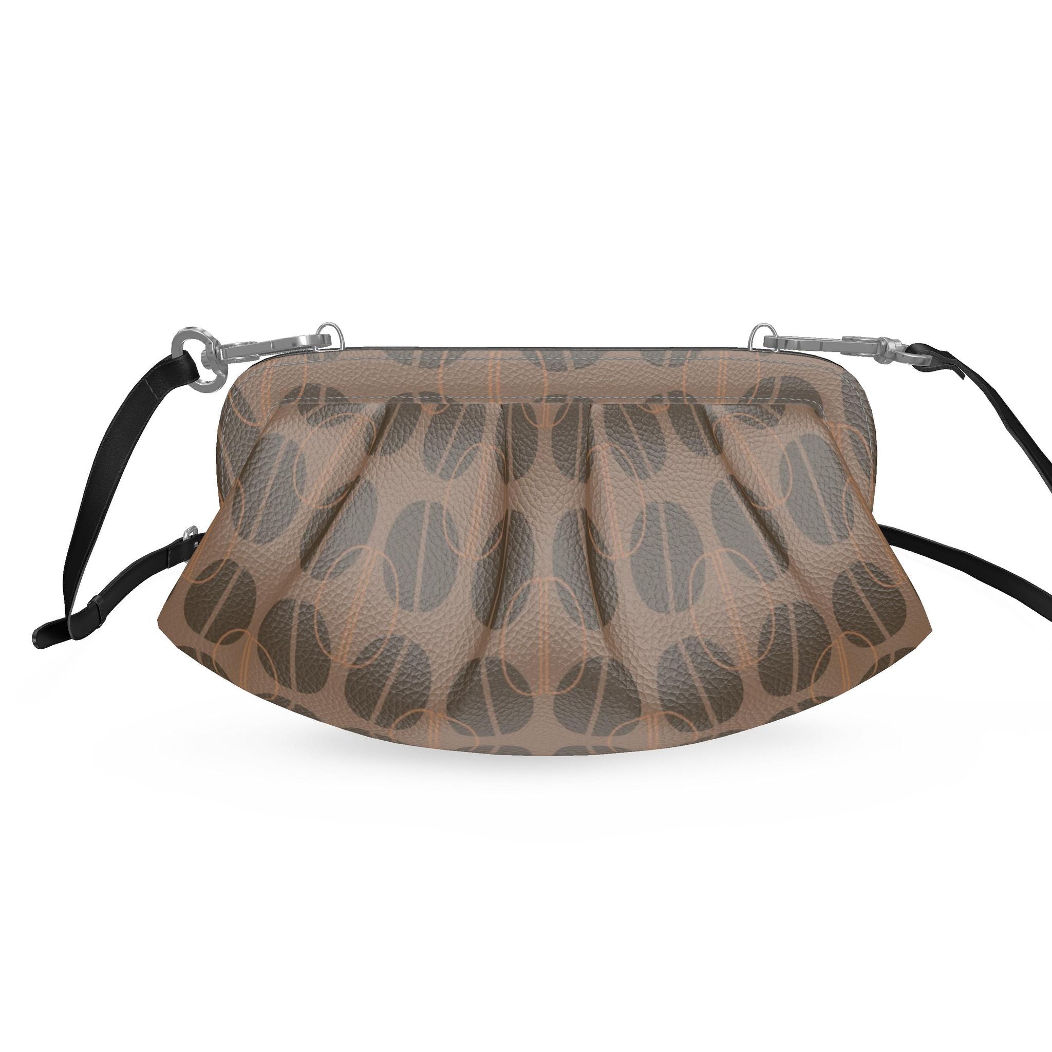 Pleated Soft Frame Bag