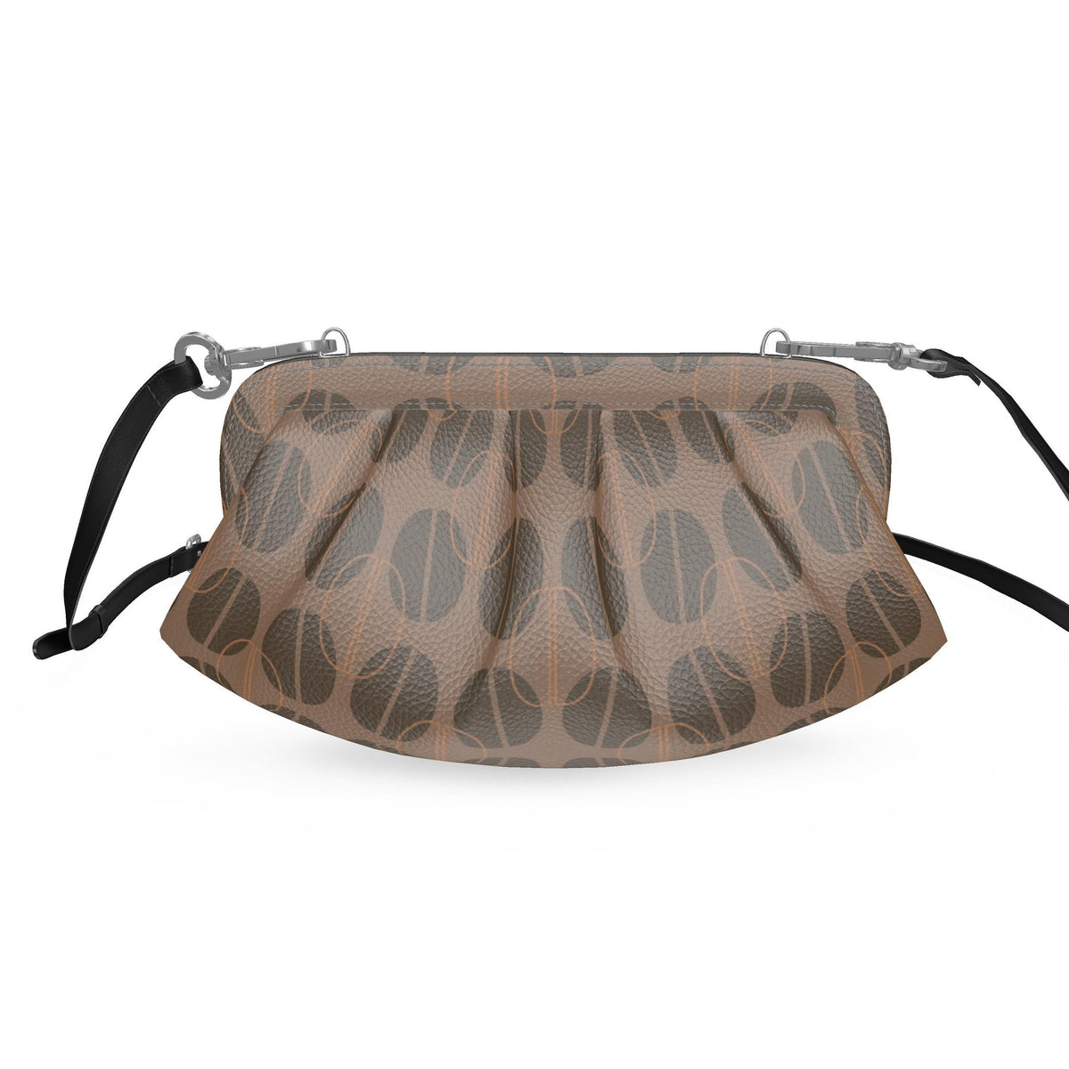 Pleated Soft Frame Bag