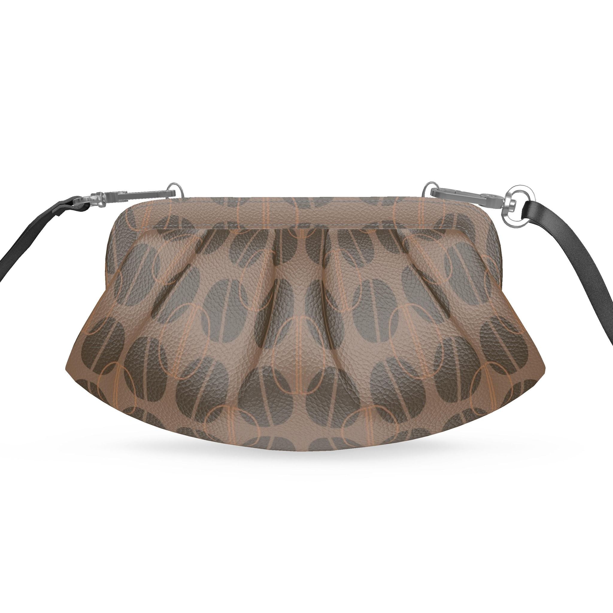 Pleated Soft Frame Bag
