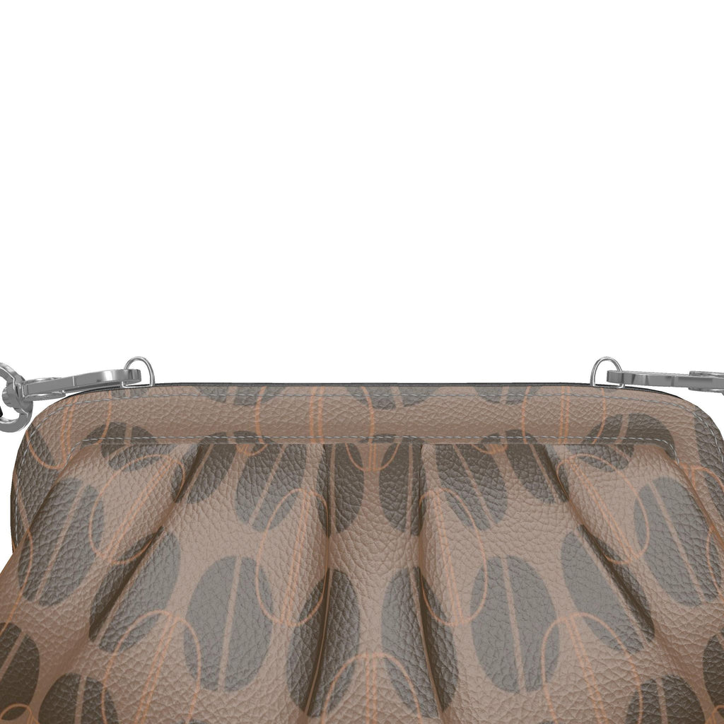 Pleated Soft Frame Bag