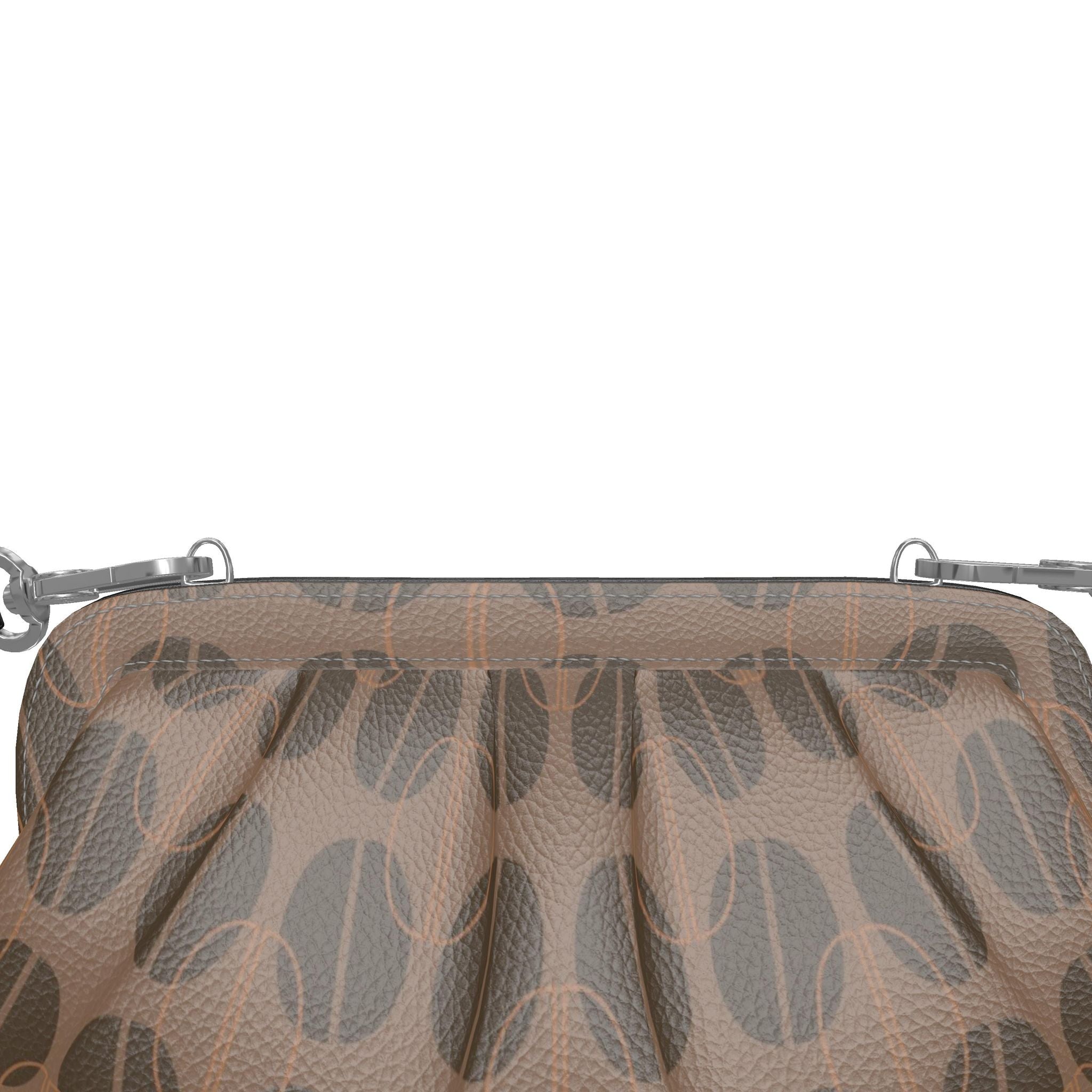 Pleated Soft Frame Bag