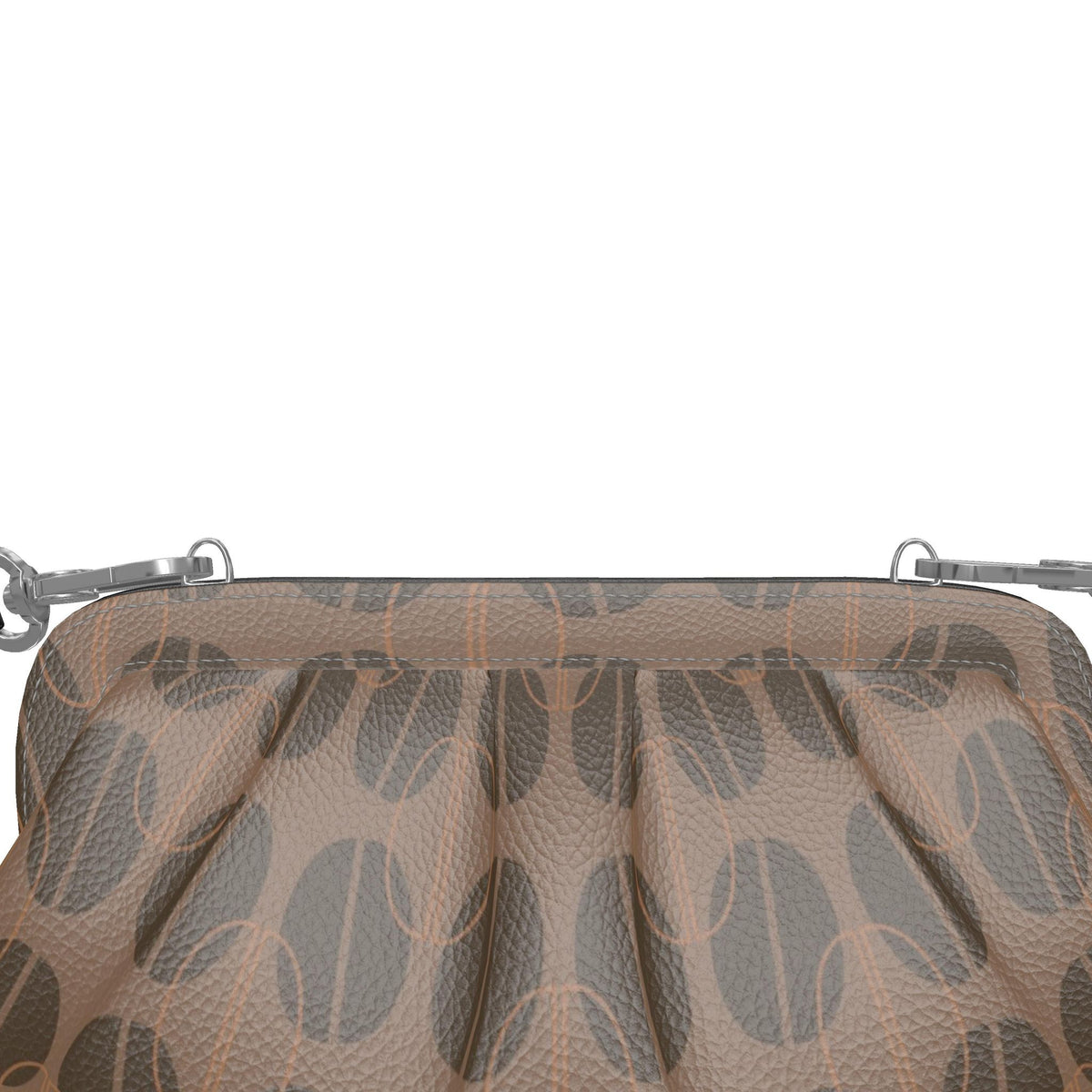 Pleated Soft Frame Bag