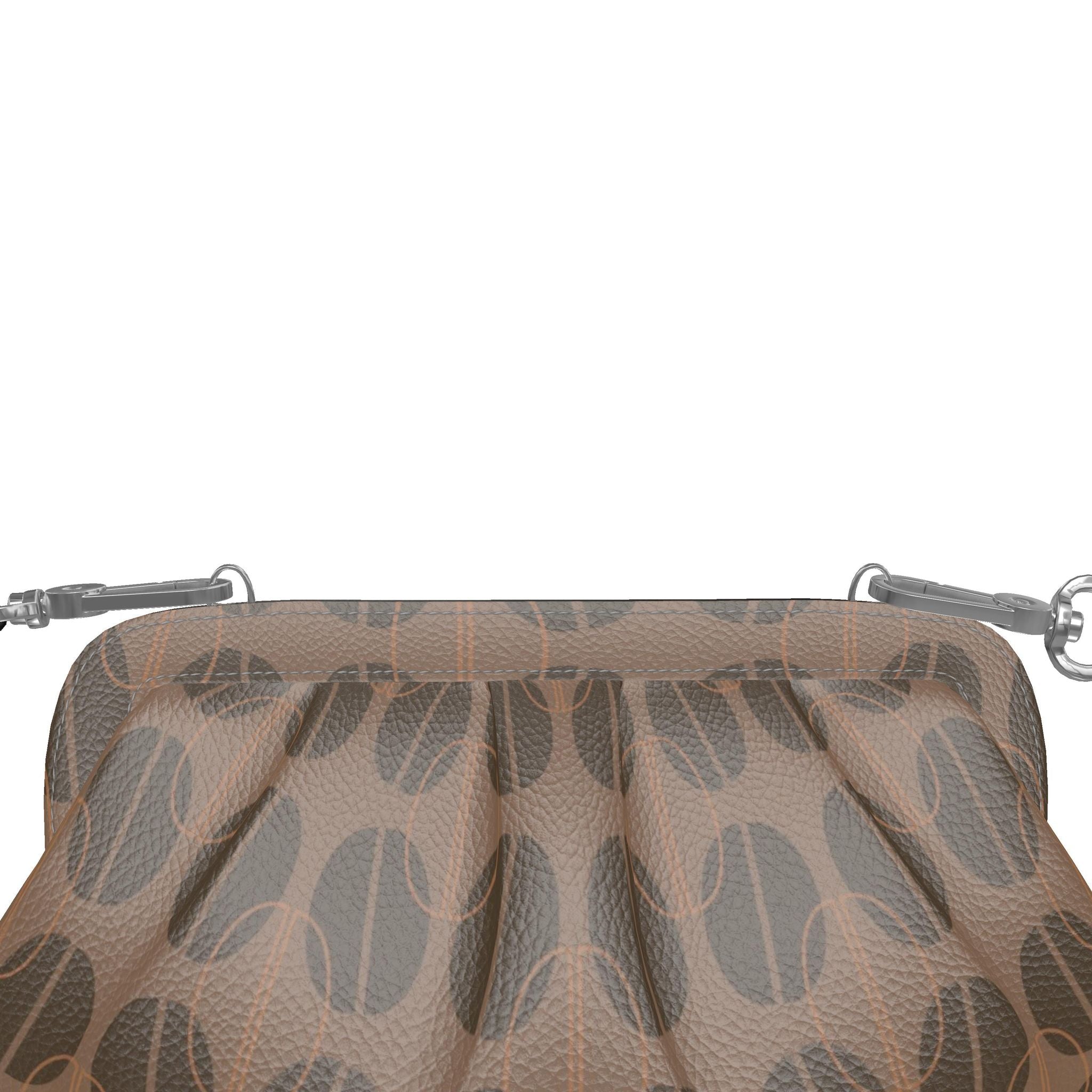 Pleated Soft Frame Bag
