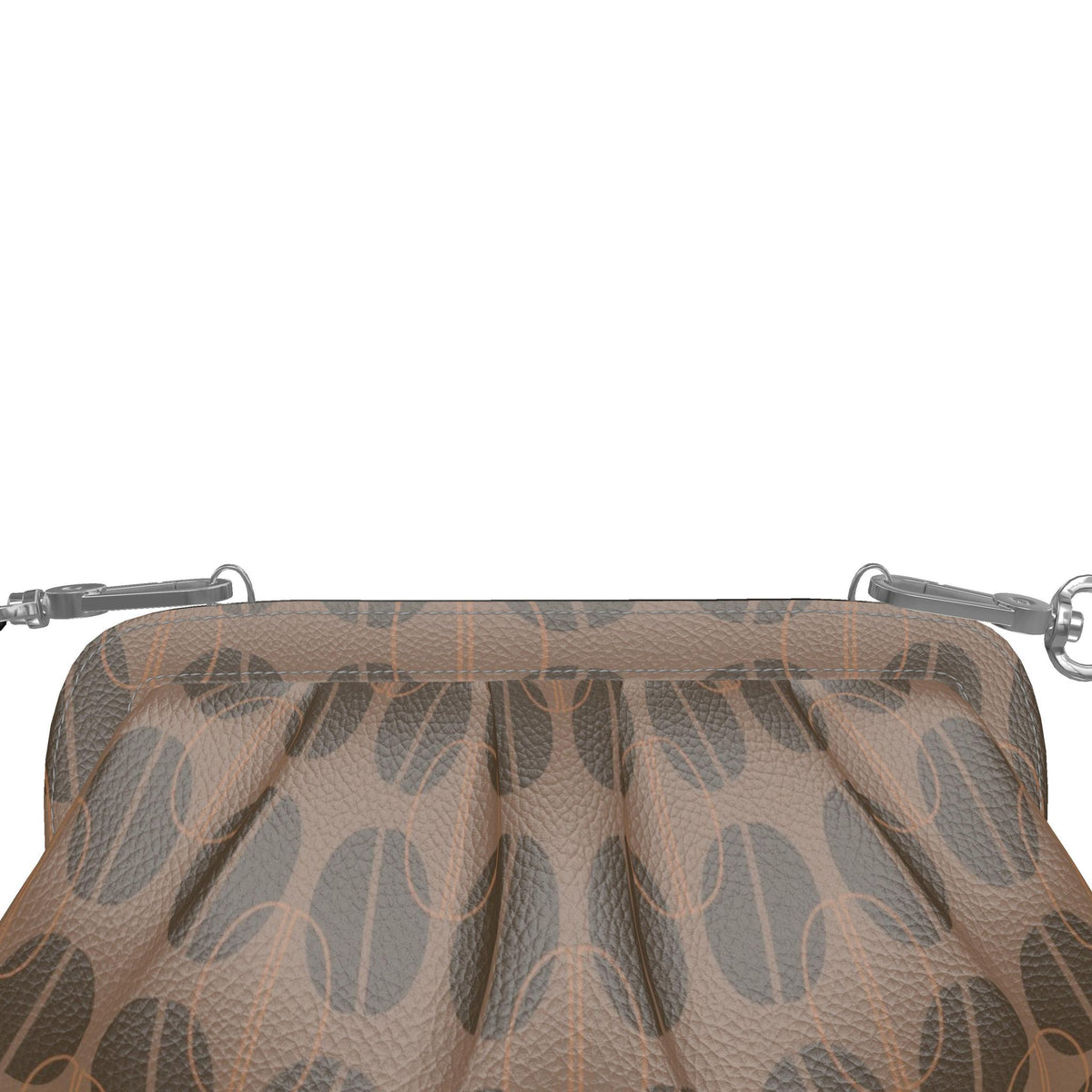 Pleated Soft Frame Bag