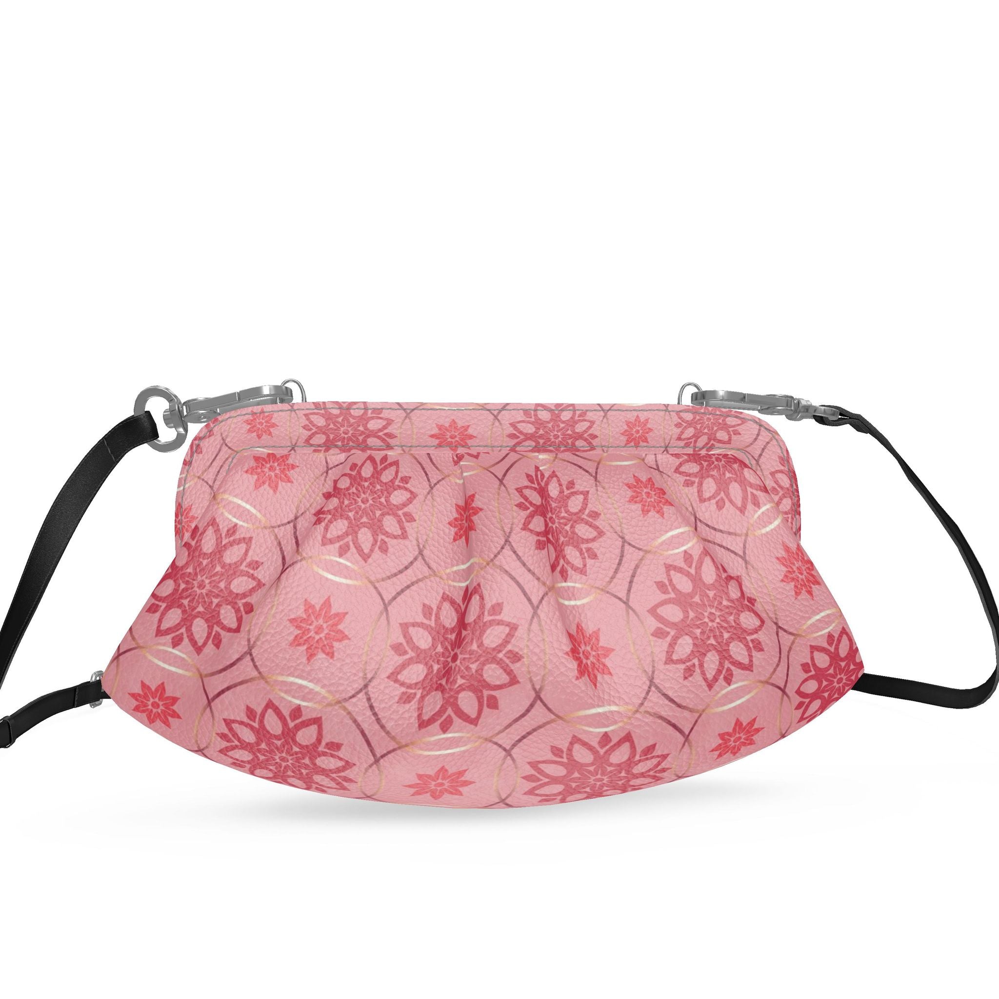 Pleated Soft Frame Bag