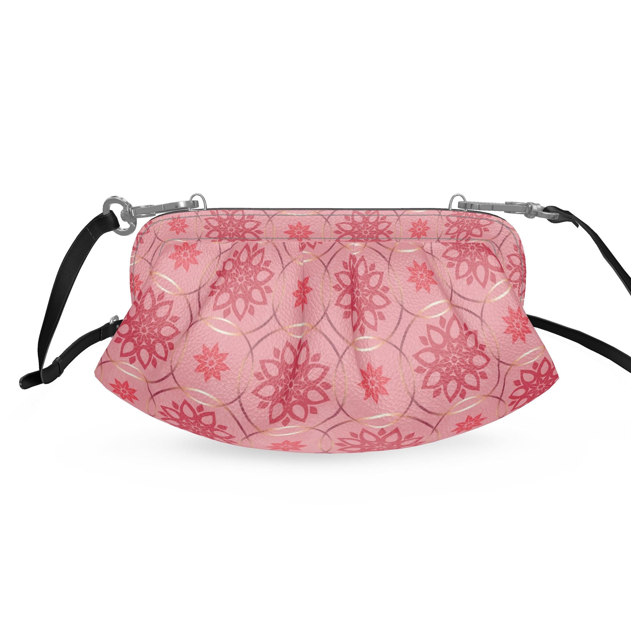 Pleated Soft Frame Bag