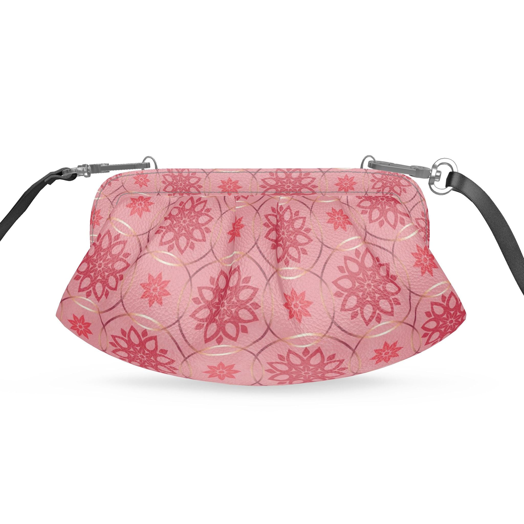 Pleated Soft Frame Bag