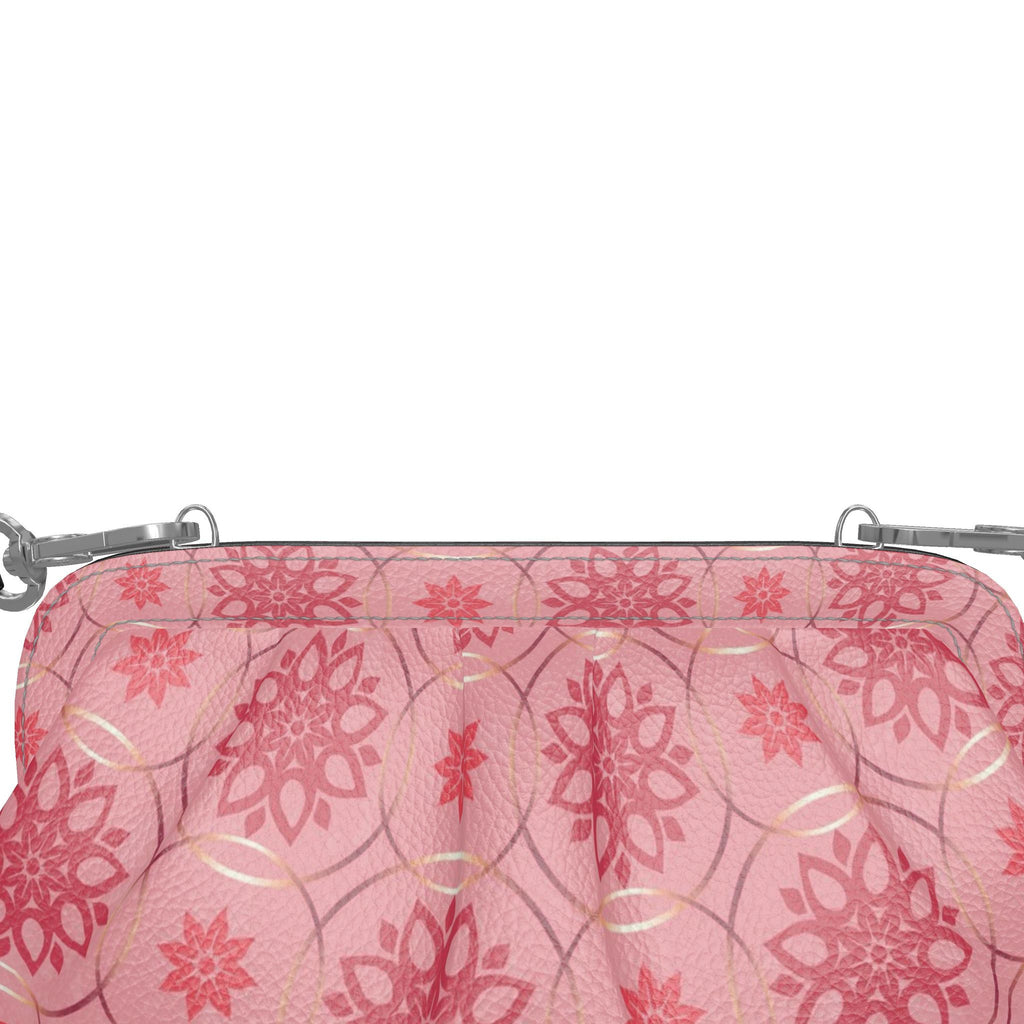 Pleated Soft Frame Bag