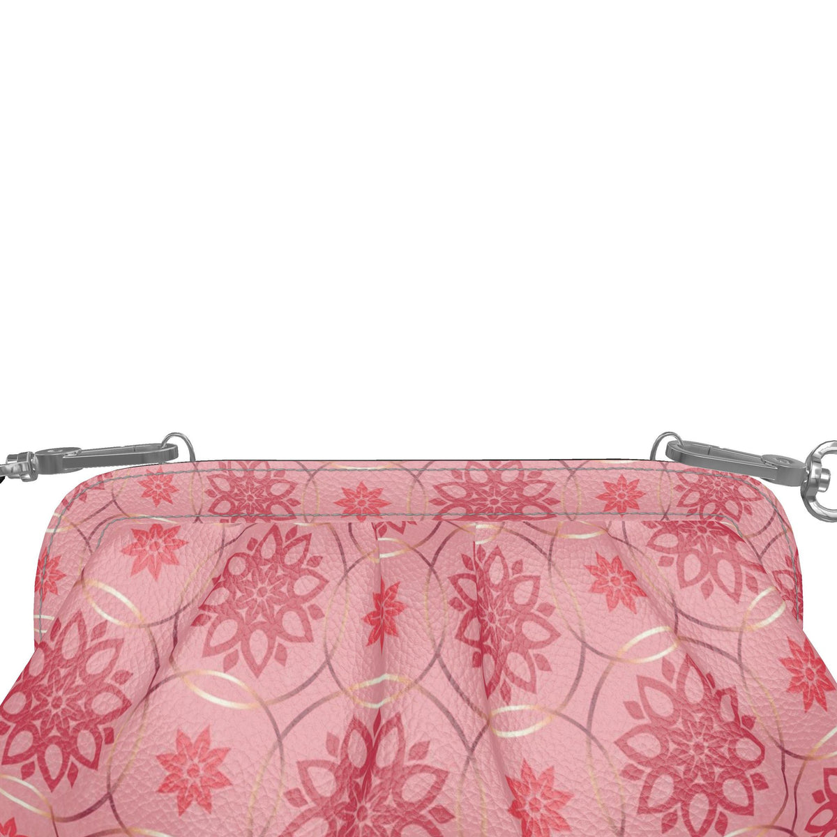 Pleated Soft Frame Bag