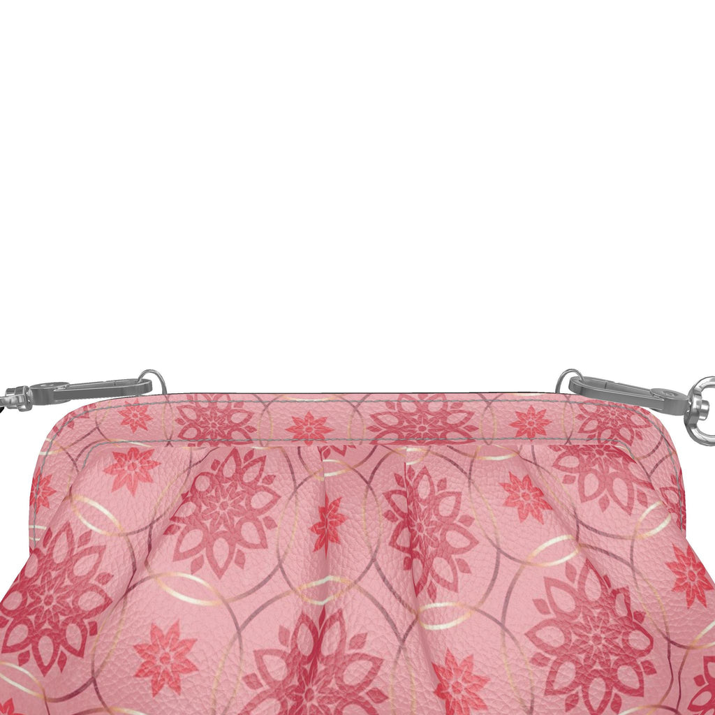 Pleated Soft Frame Bag