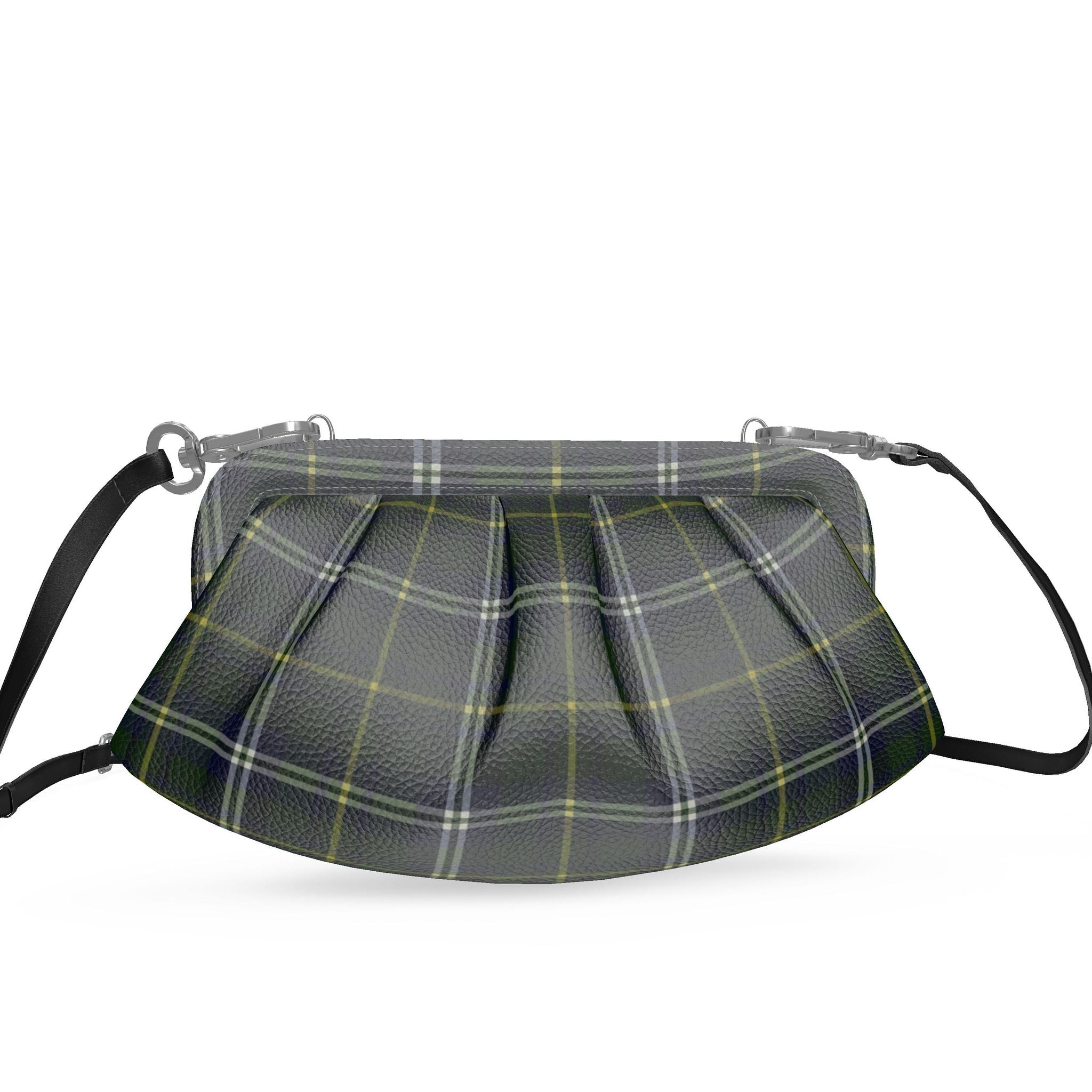 Pleated Soft Frame Bag