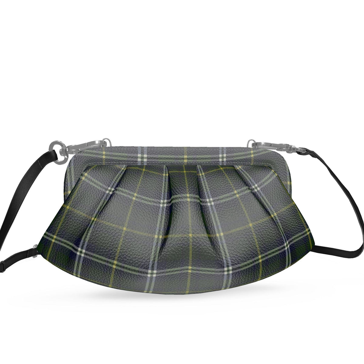 Pleated Soft Frame Bag