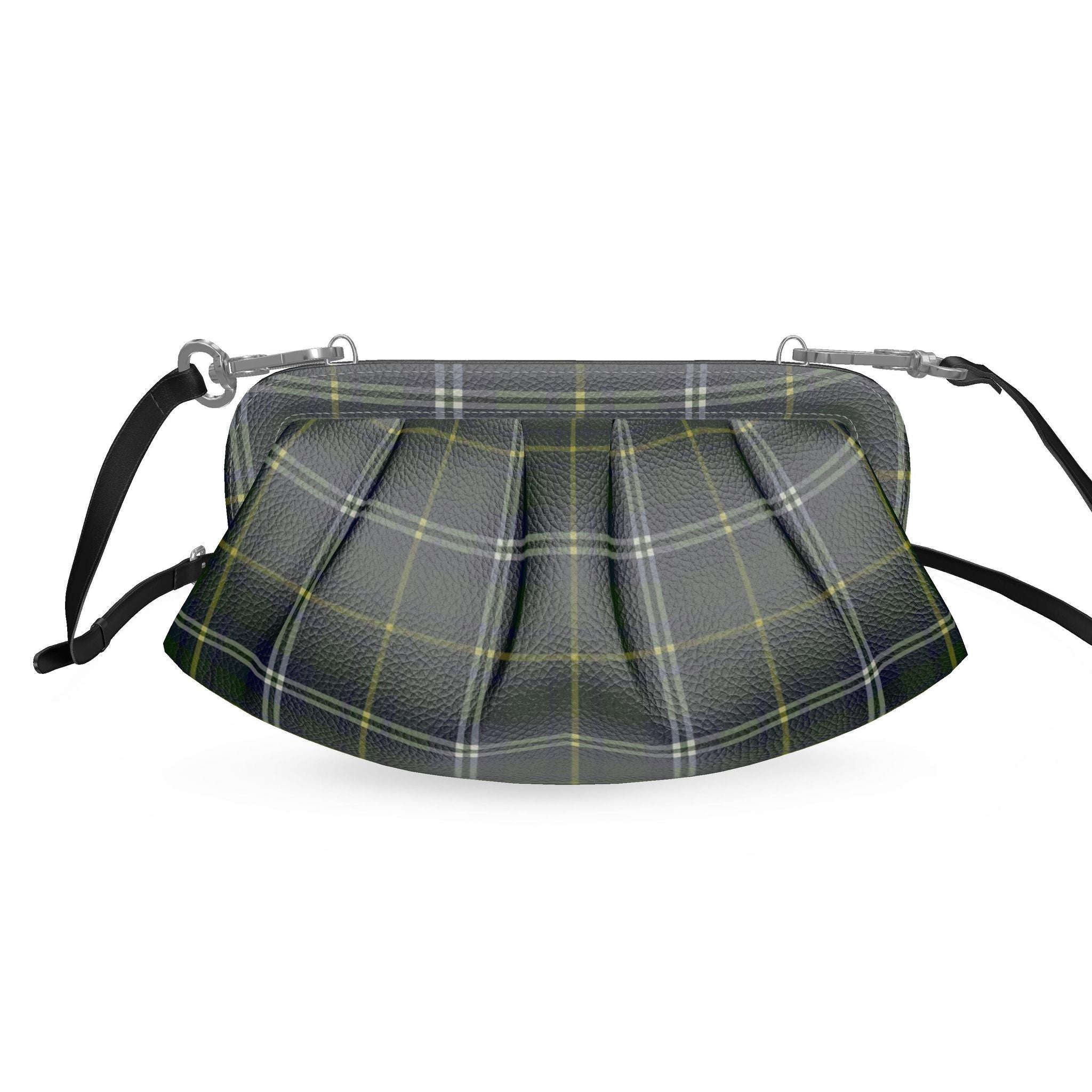 Pleated Soft Frame Bag