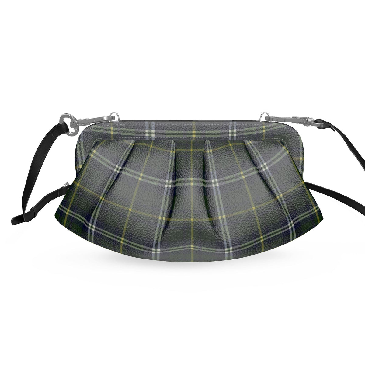 Pleated Soft Frame Bag