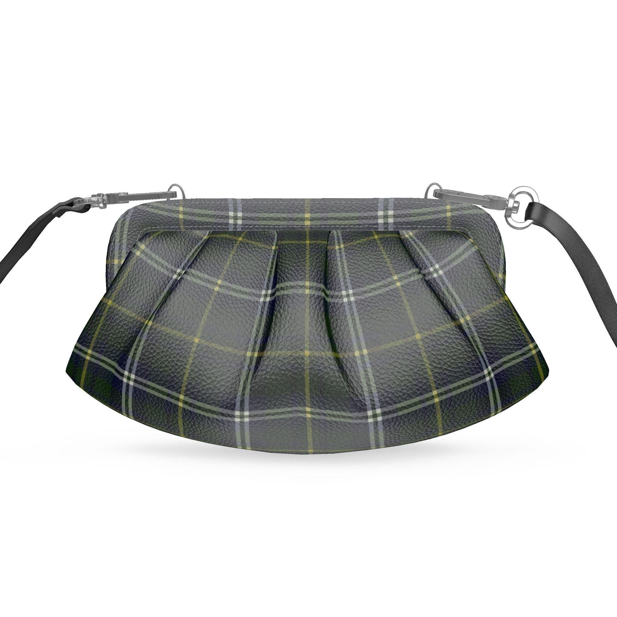 Pleated Soft Frame Bag